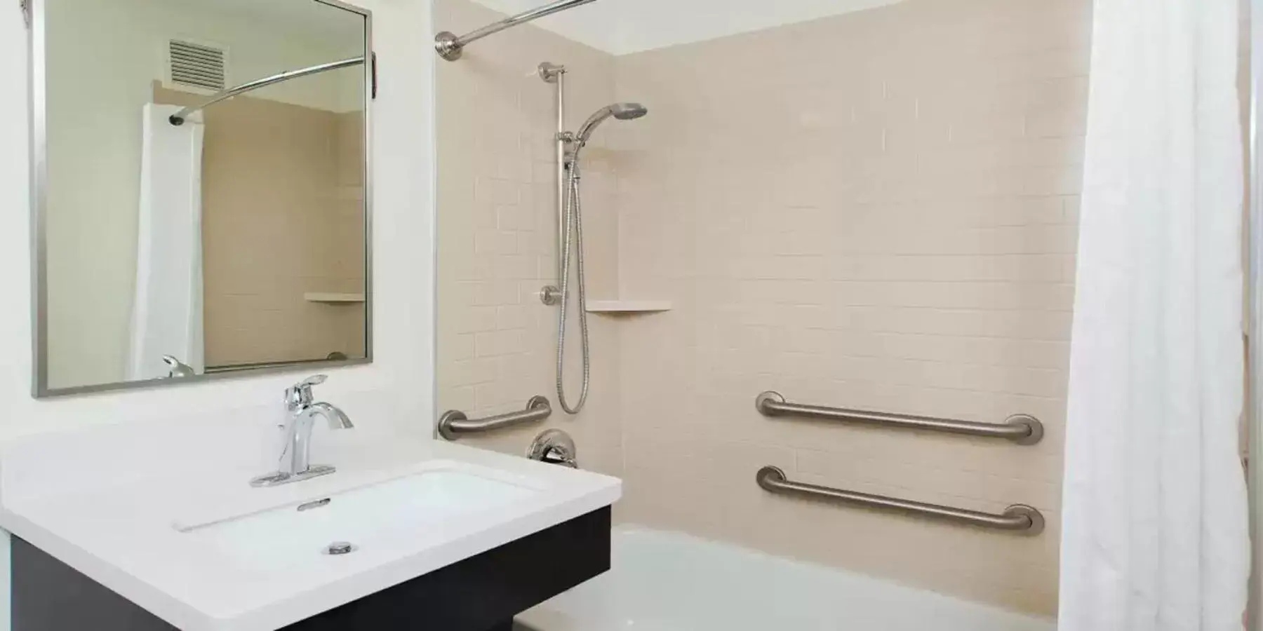 Bathroom in MainStay Suites - Wichita NE