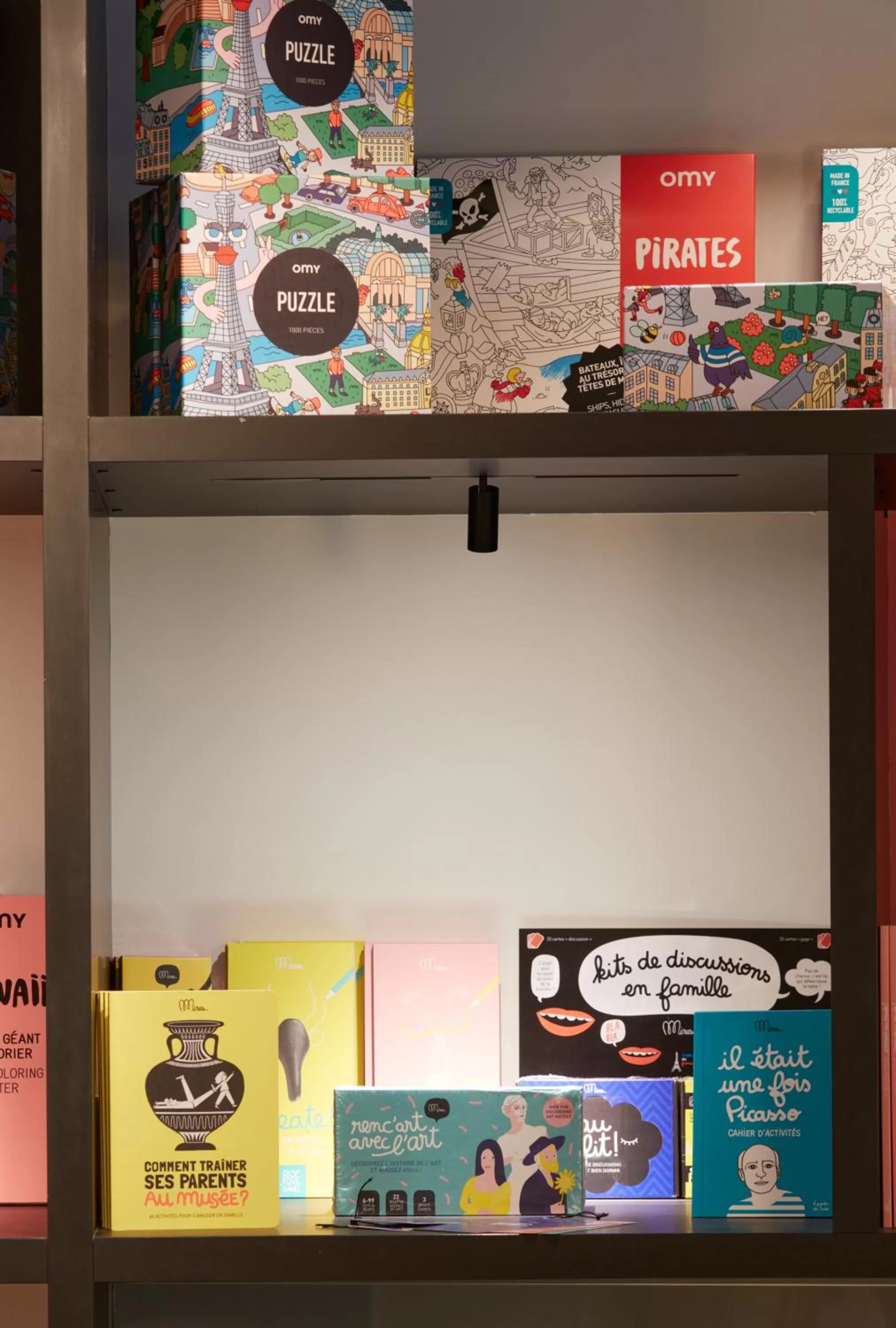 On-site shops in Drawing House