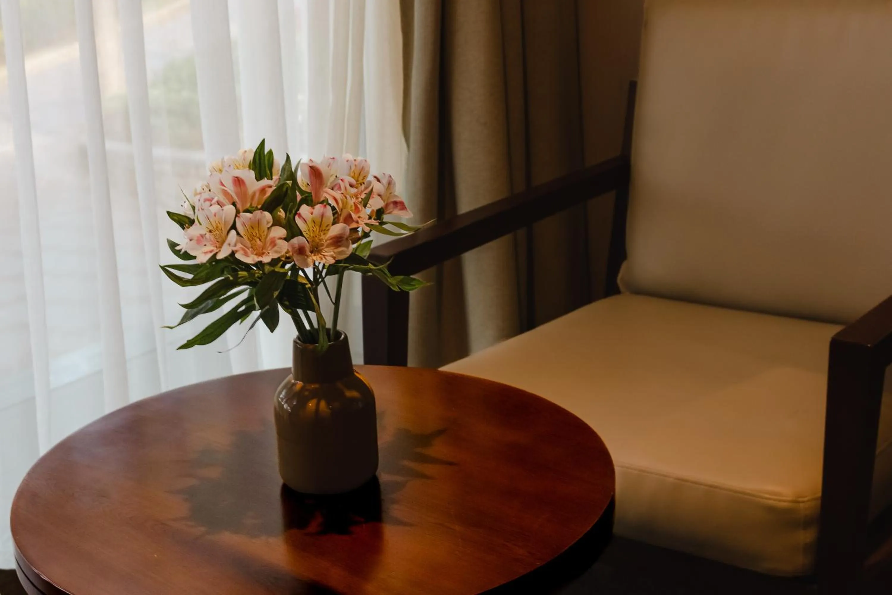 Seating area, Bed in Terracotta Hotel & Resort Dalat