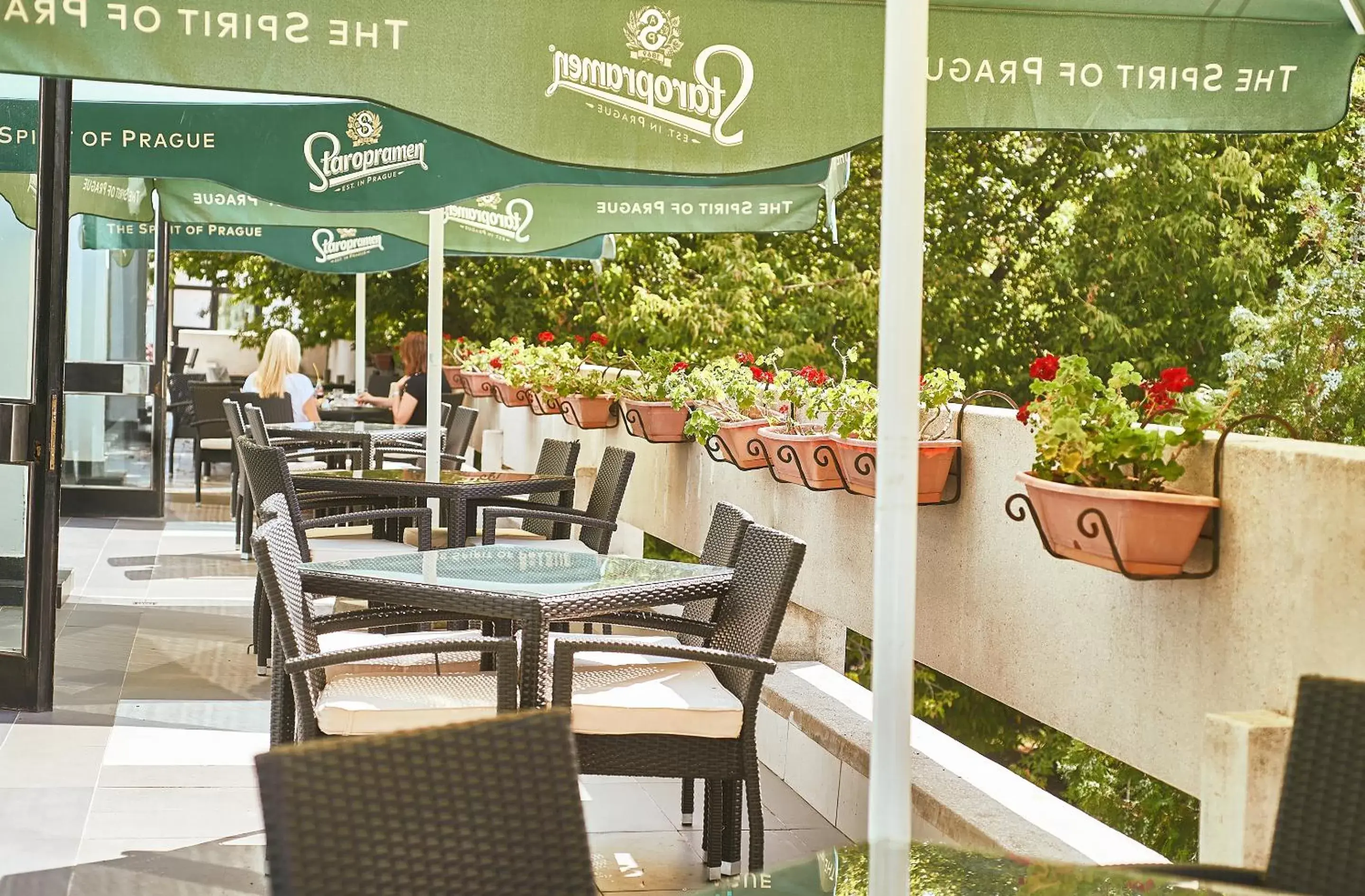 Balcony/Terrace, Restaurant/Places to Eat in Continental Drobeta Turnu Severin