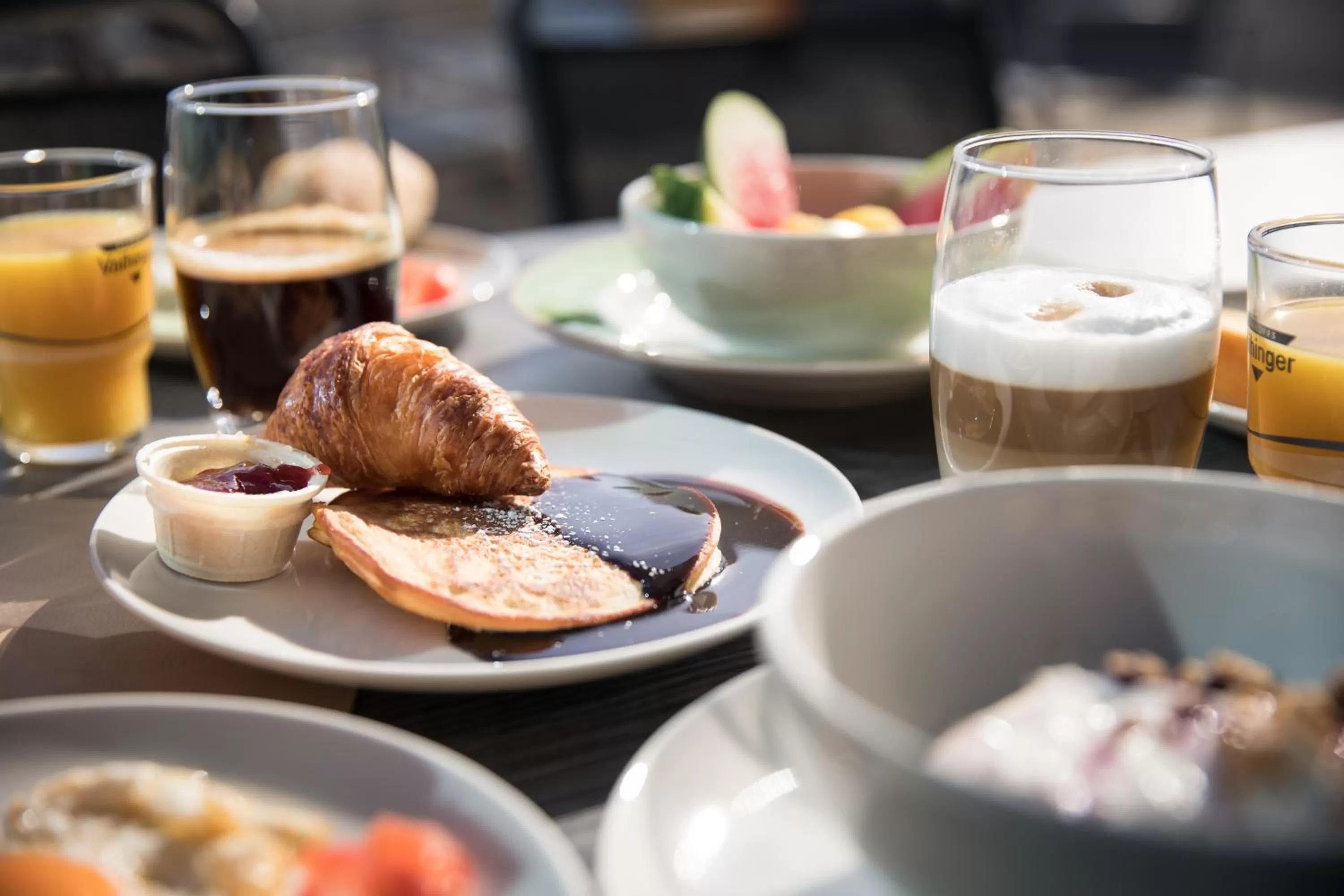 Food and drinks in aja Ruhpolding