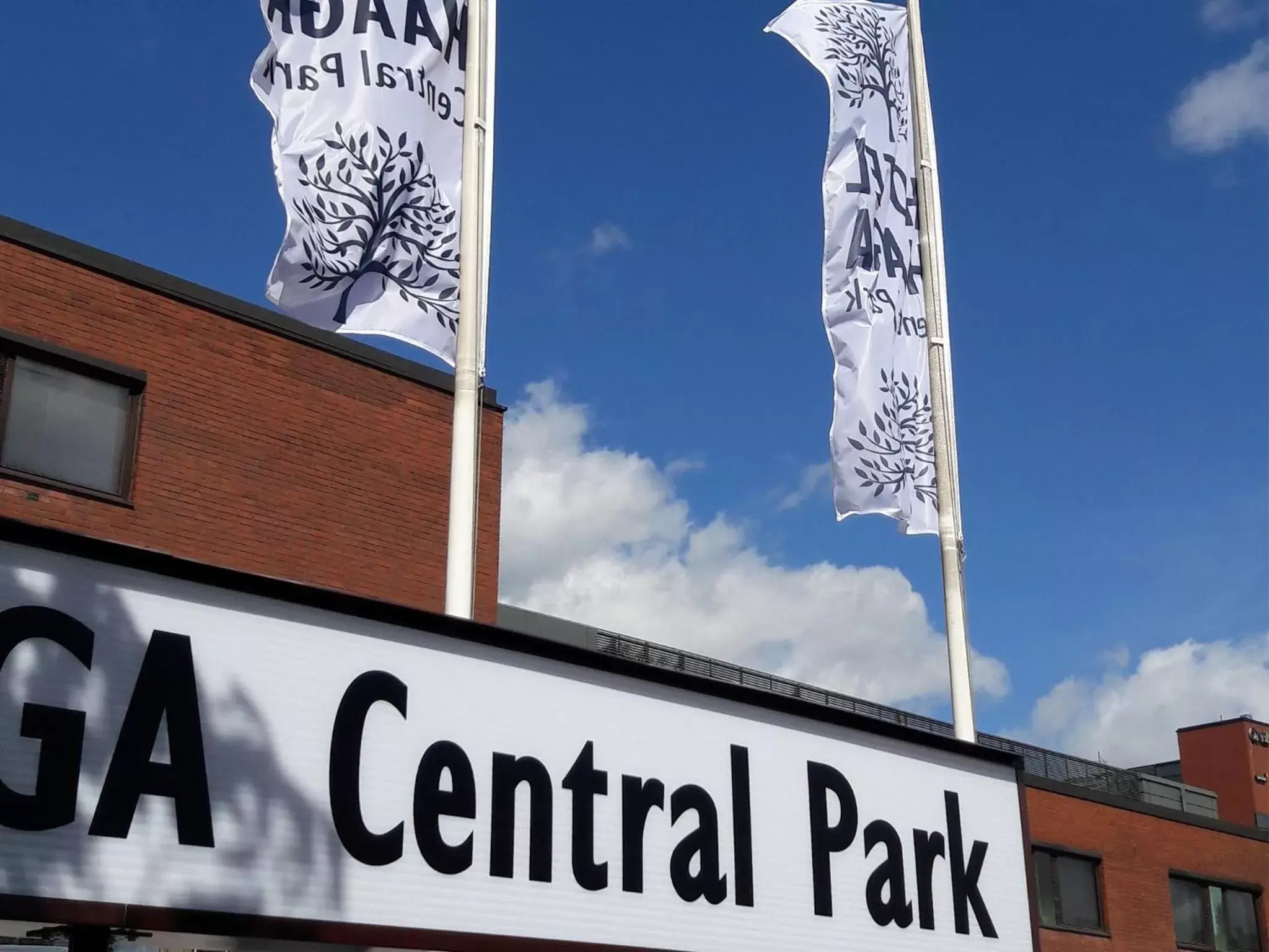 Property building in Hotel Haaga Central Park Property building in Hotel Haaga Central Park