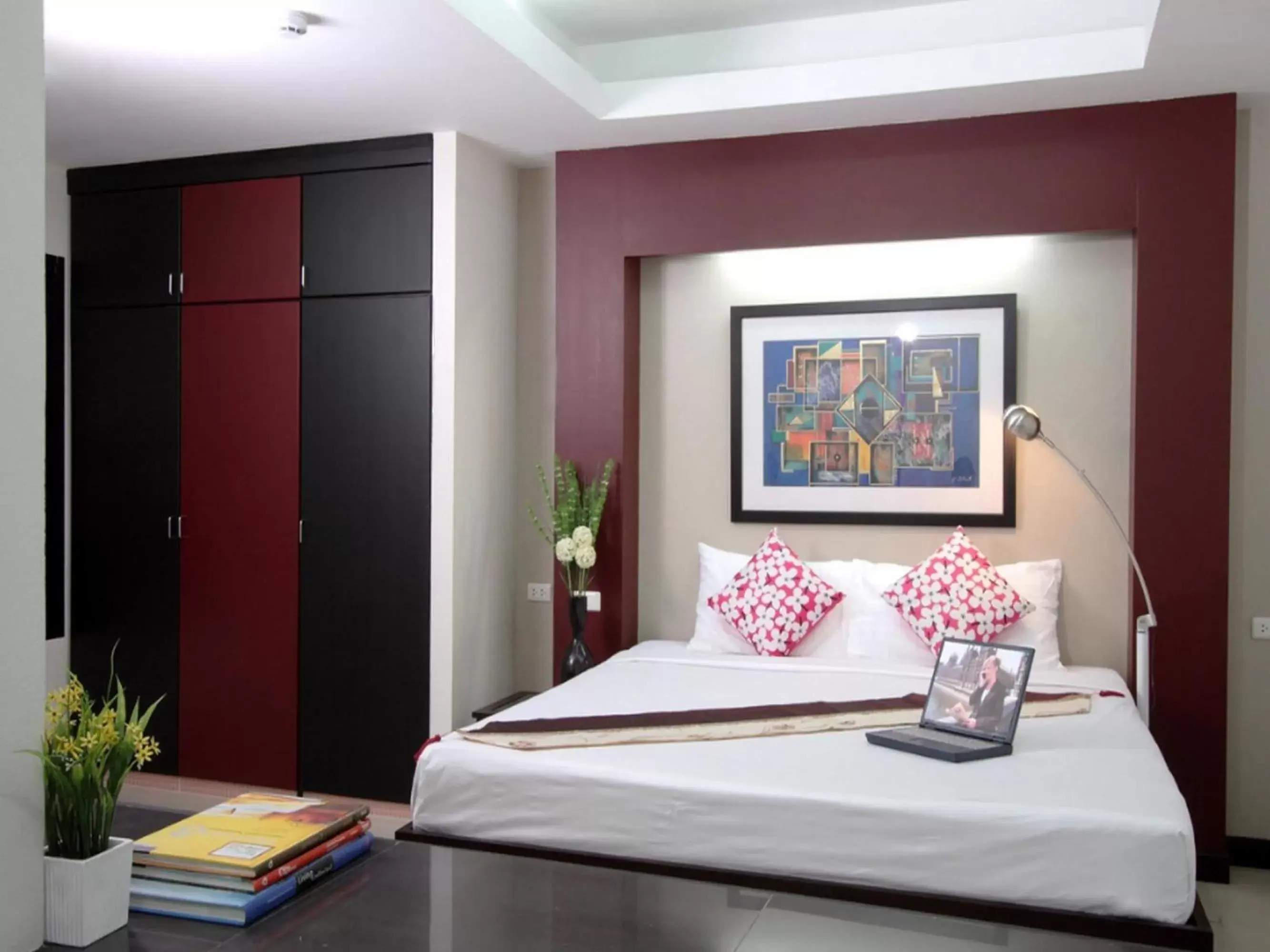 Bedroom, Bed in Smith Residence Bedroom, Bed in Smith Residence