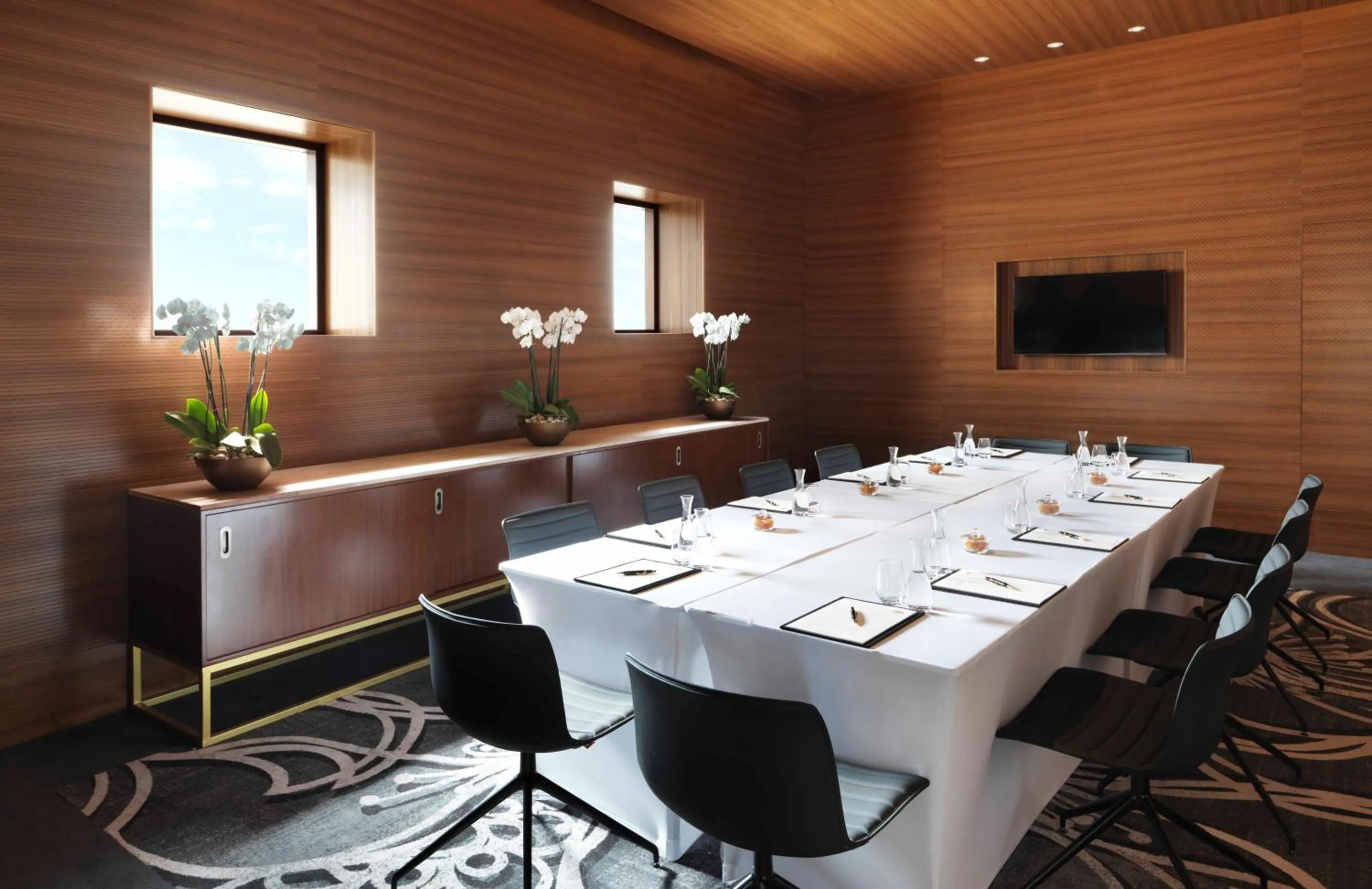 Meeting/conference room in Al Baleed Resort Salalah by Anantara