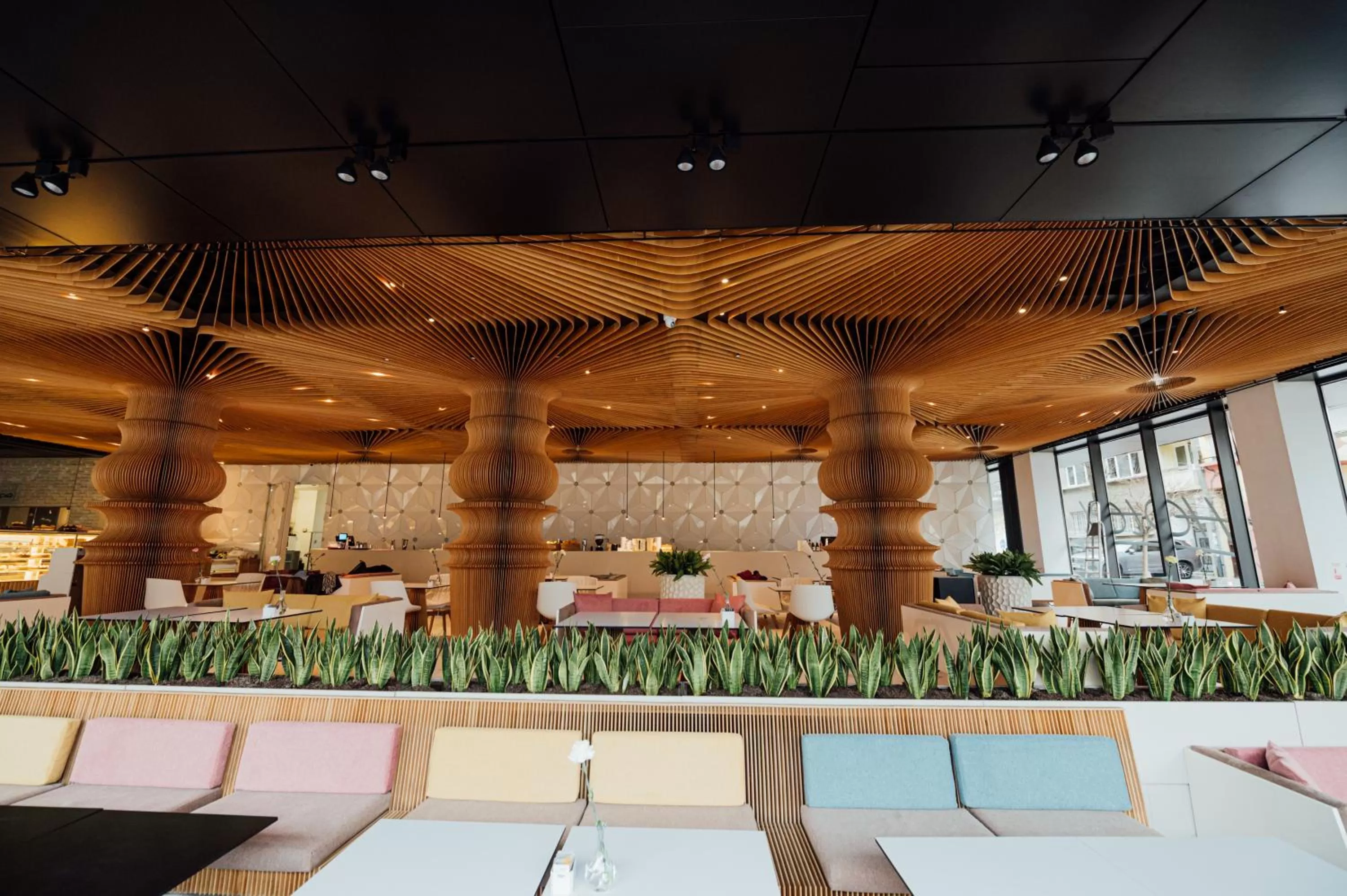 Restaurant/places to eat in Graffit Gallery Design Hotel