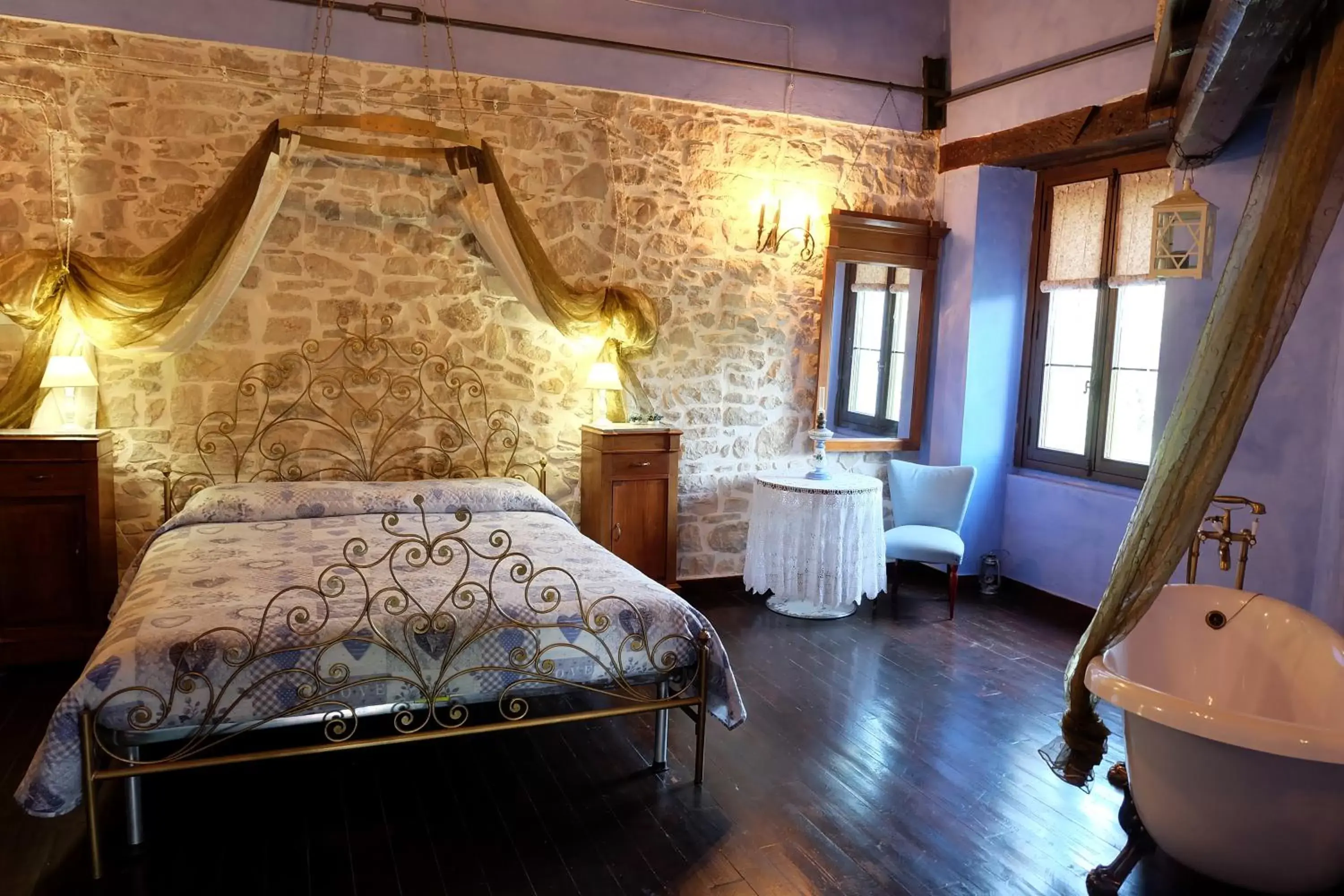 Bedroom, Bed in Antica Taverna del Principe