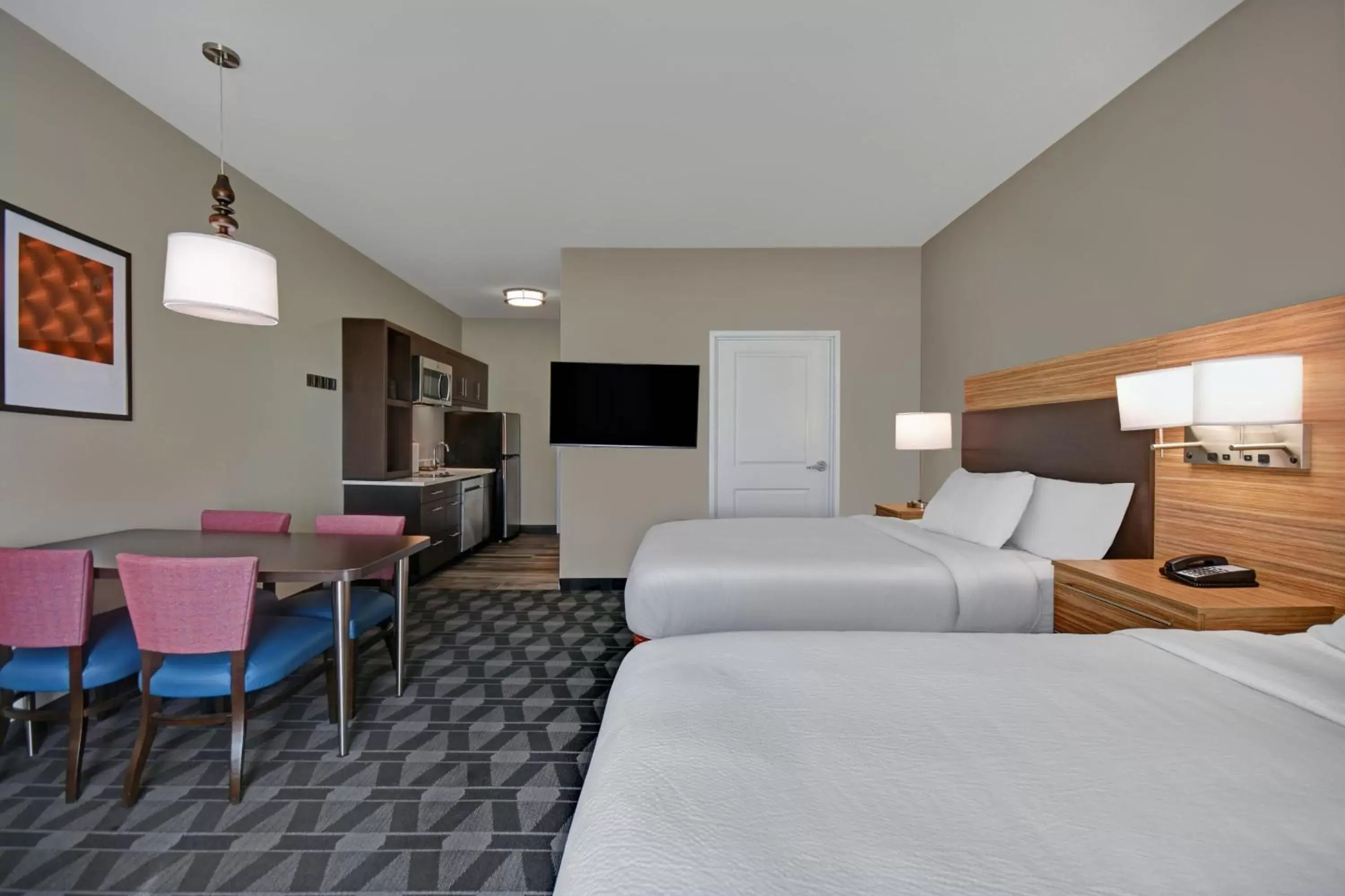 Bedroom in TownePlace Suites by Marriott Grand Rapids Wyoming