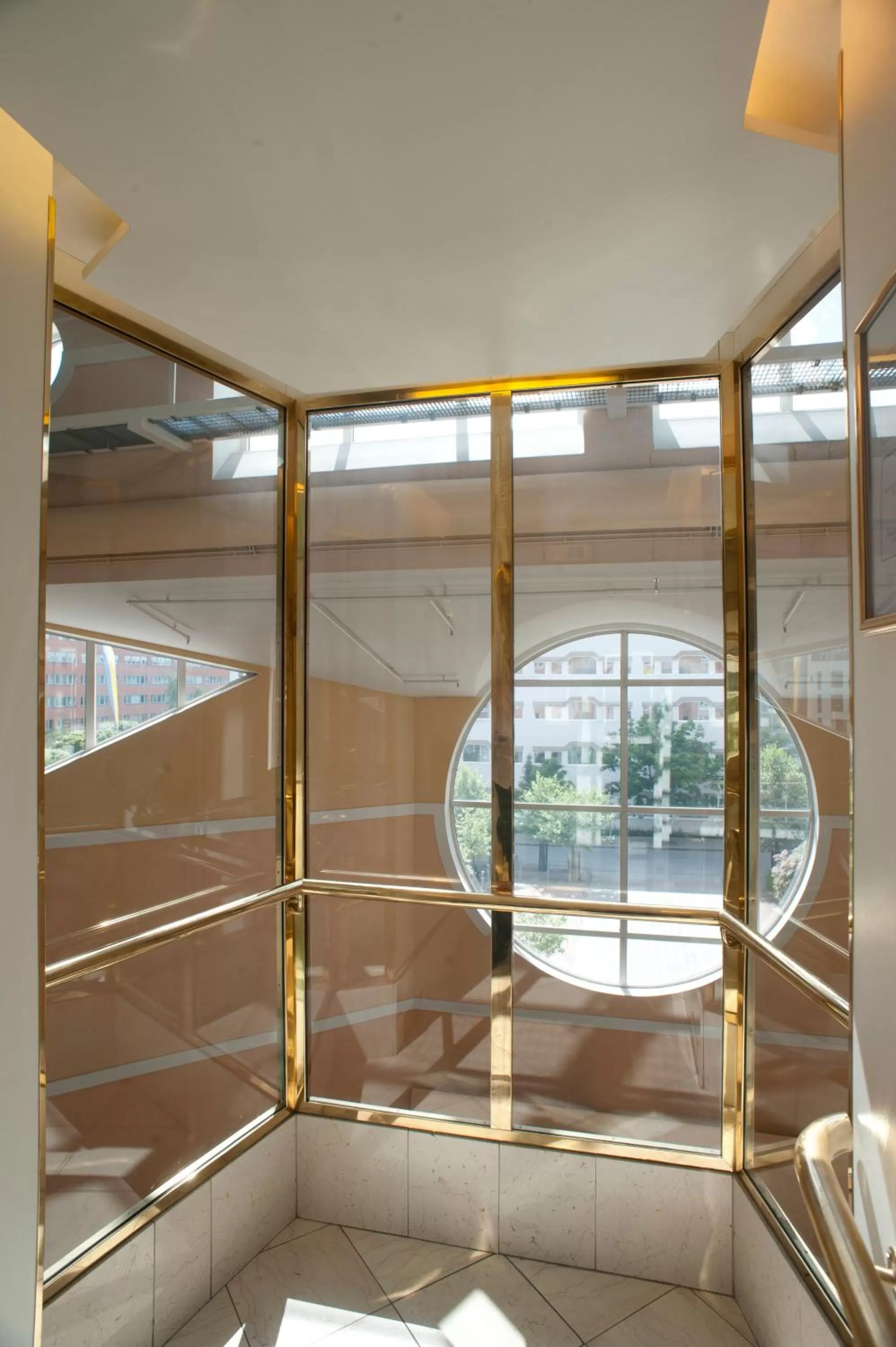 Decorative detail in Memory Hotel