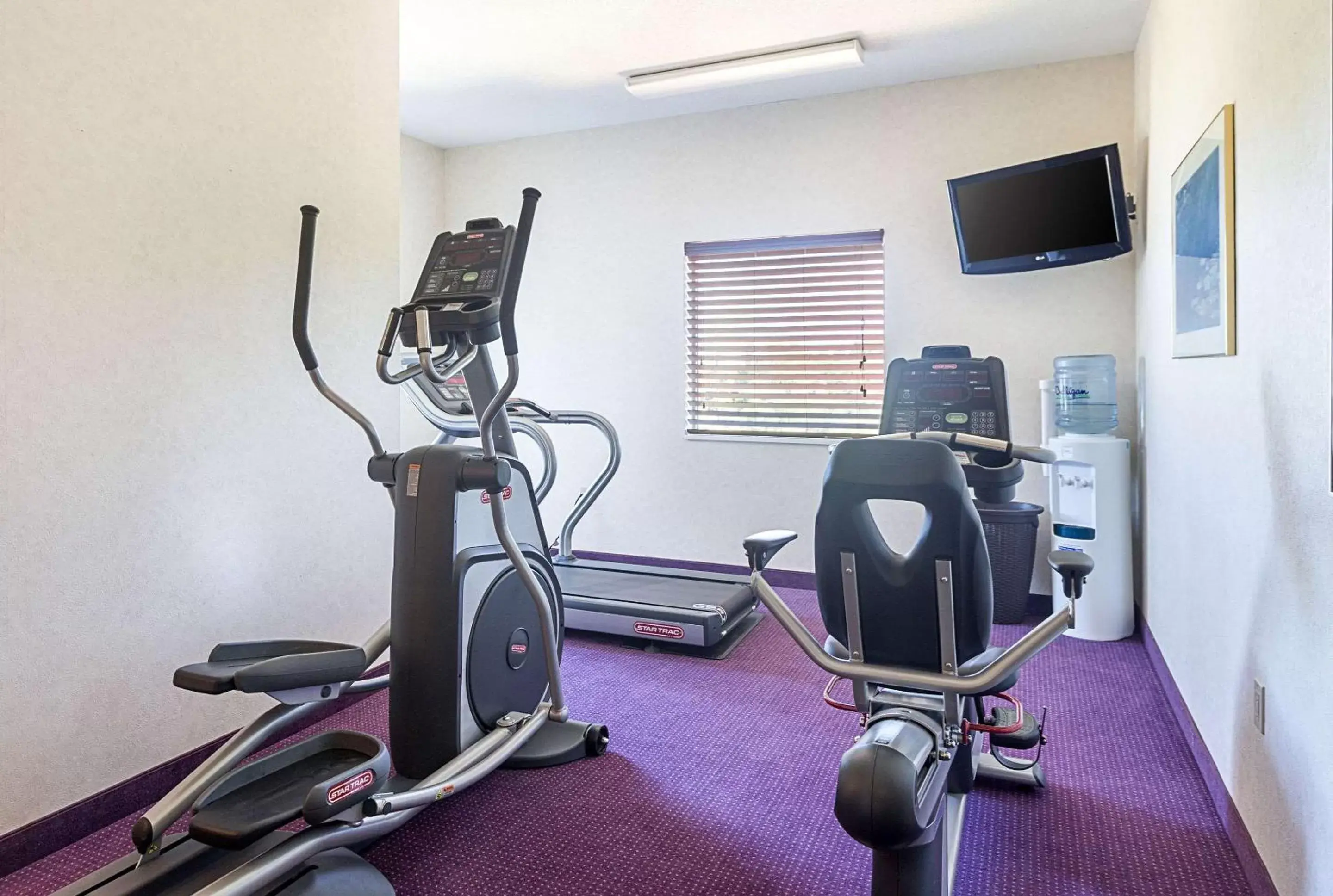 Fitness centre/facilities, Fitness Center/Facilities in Sleep Inn & Suites Acme – Traverse City