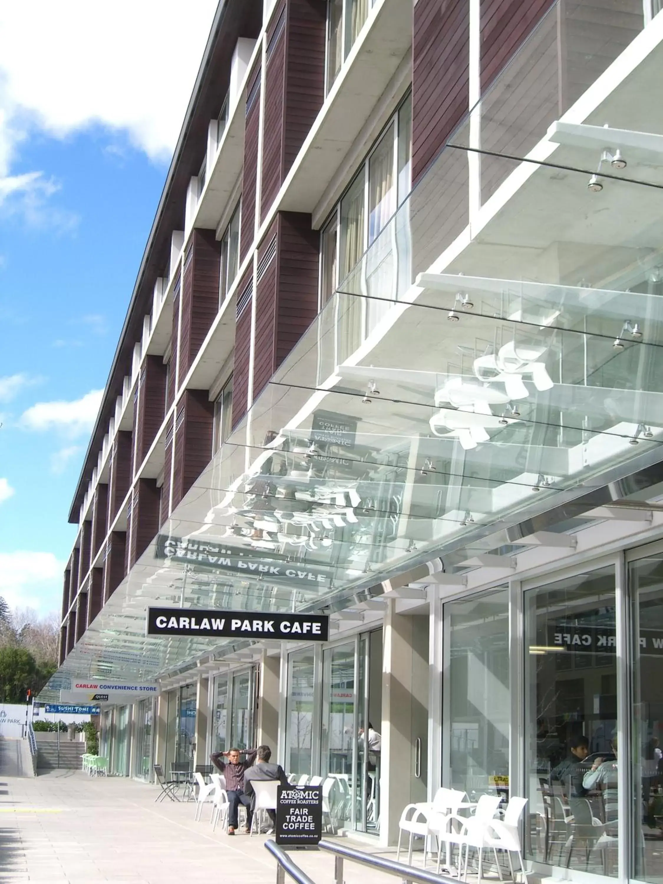 Facade/entrance, Property Building in Quest Carlaw Park Serviced Apartments