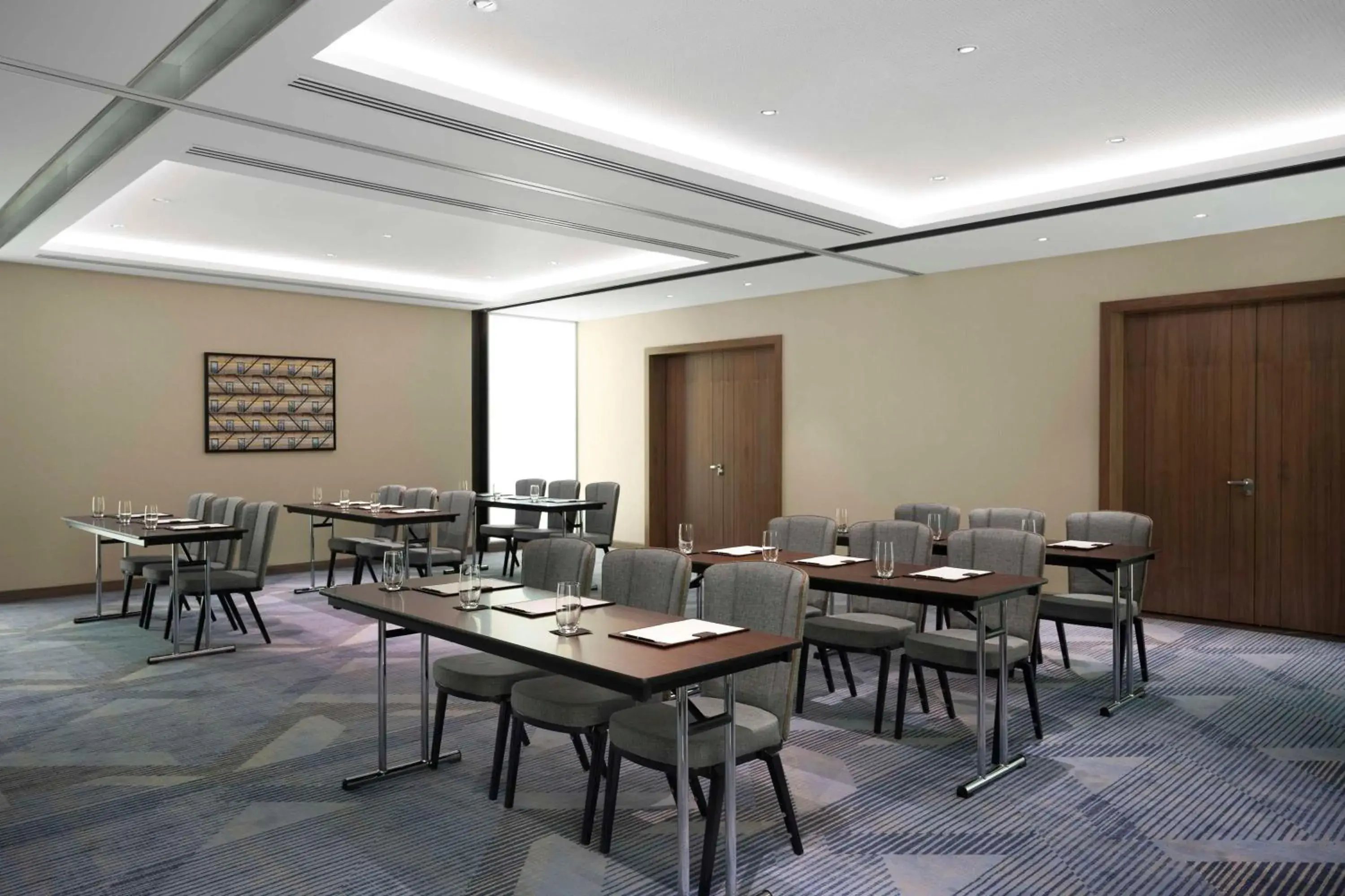 Meeting/conference room in The David Kempinski Tel Aviv