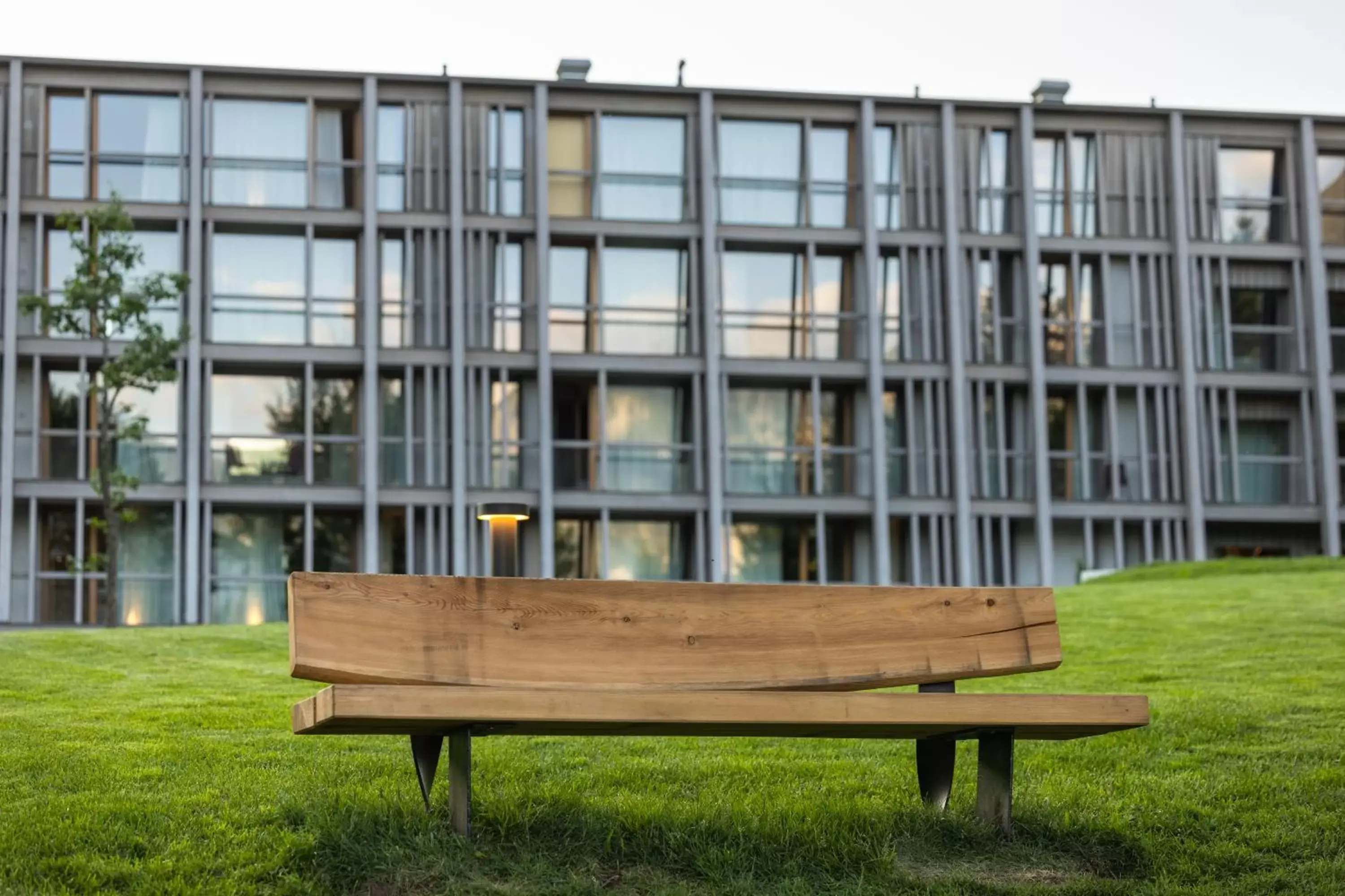 Property building in Hotel Bohinj Property building in Hotel Bohinj