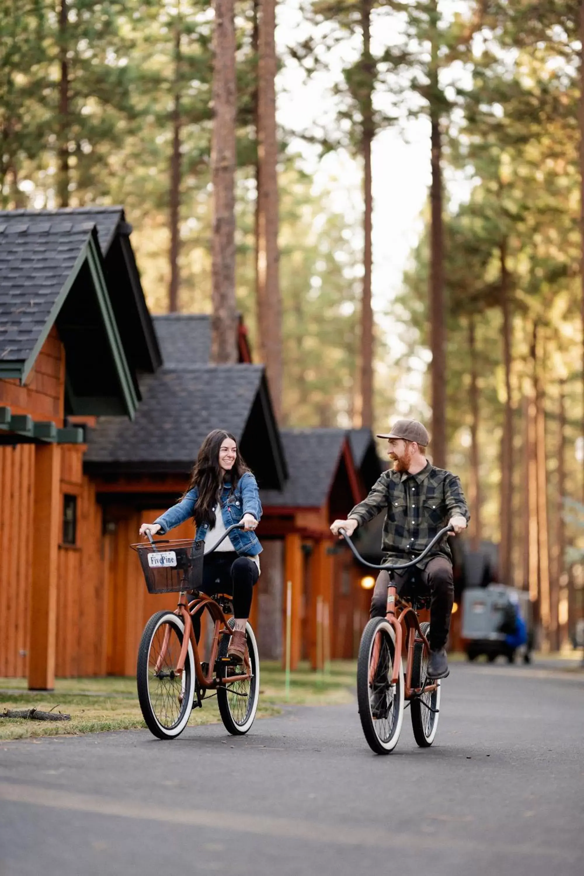 Activities, Biking in FivePine Lodge