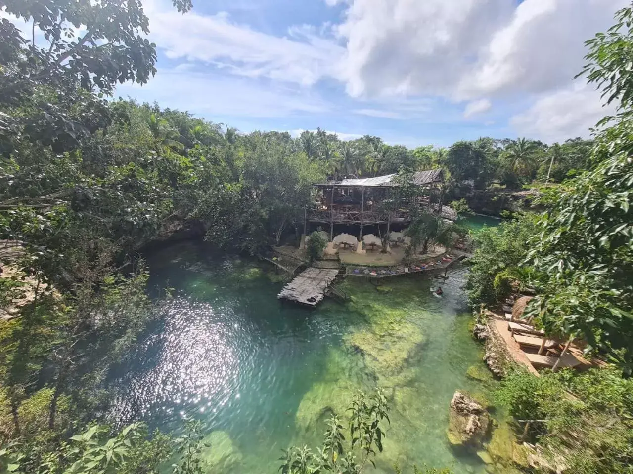 Natural landscape, Bird's-eye View in BH HOTEL & CENOTE TULUM - Adults Only