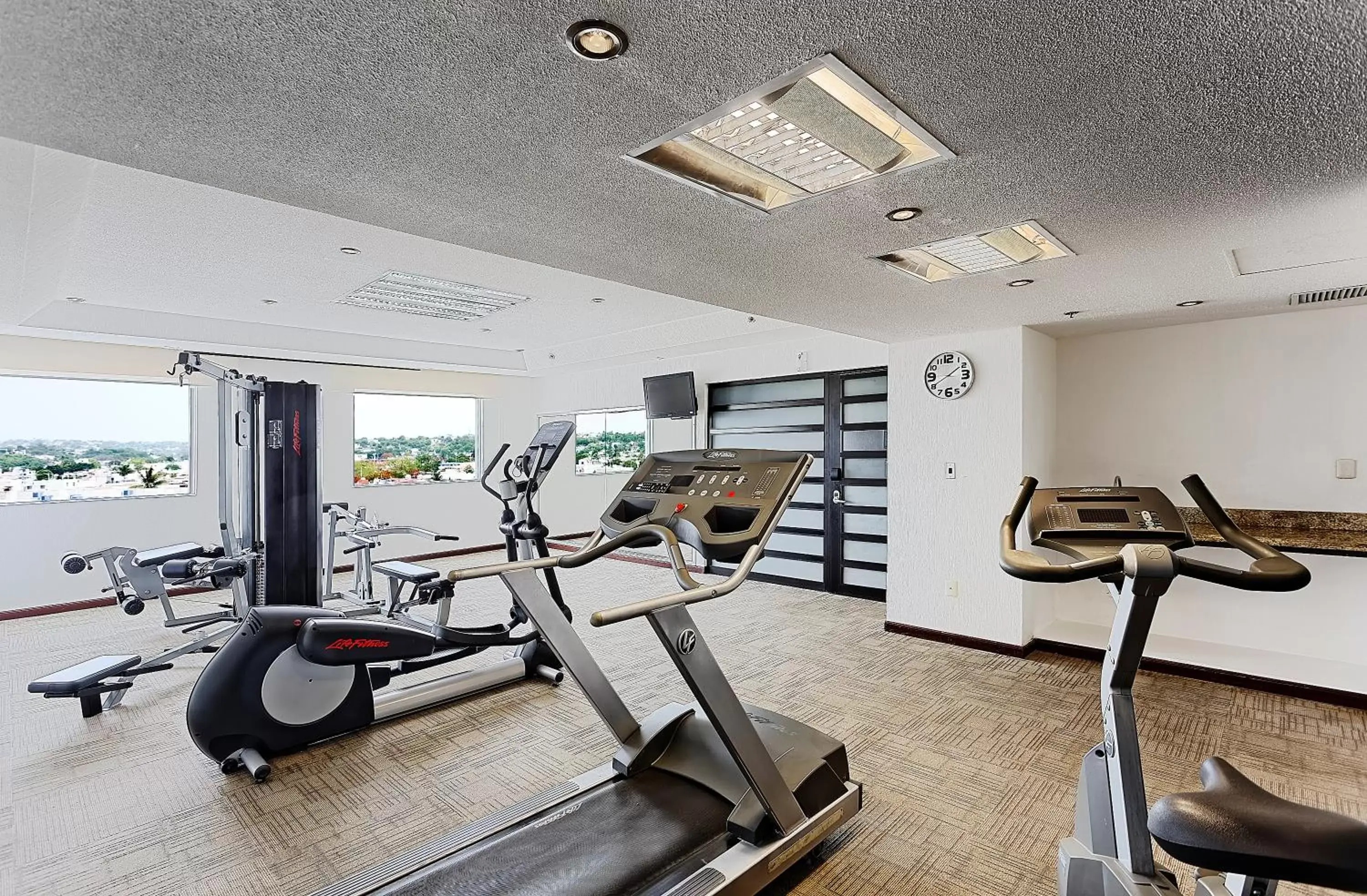 Fitness centre/facilities, Fitness Center/Facilities in Holiday Inn Campeche, an IHG Hotel