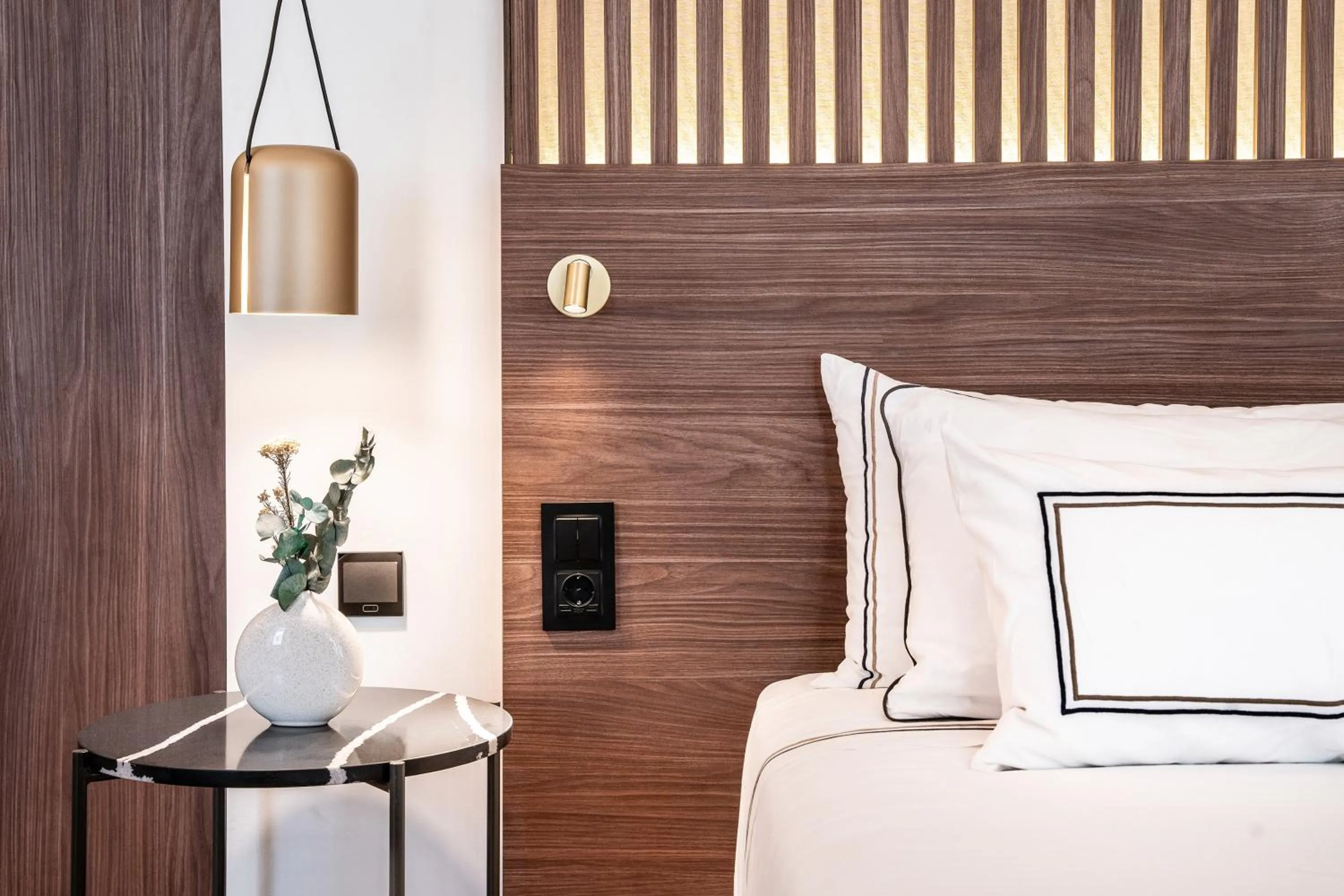 Bed in Meliá Granada