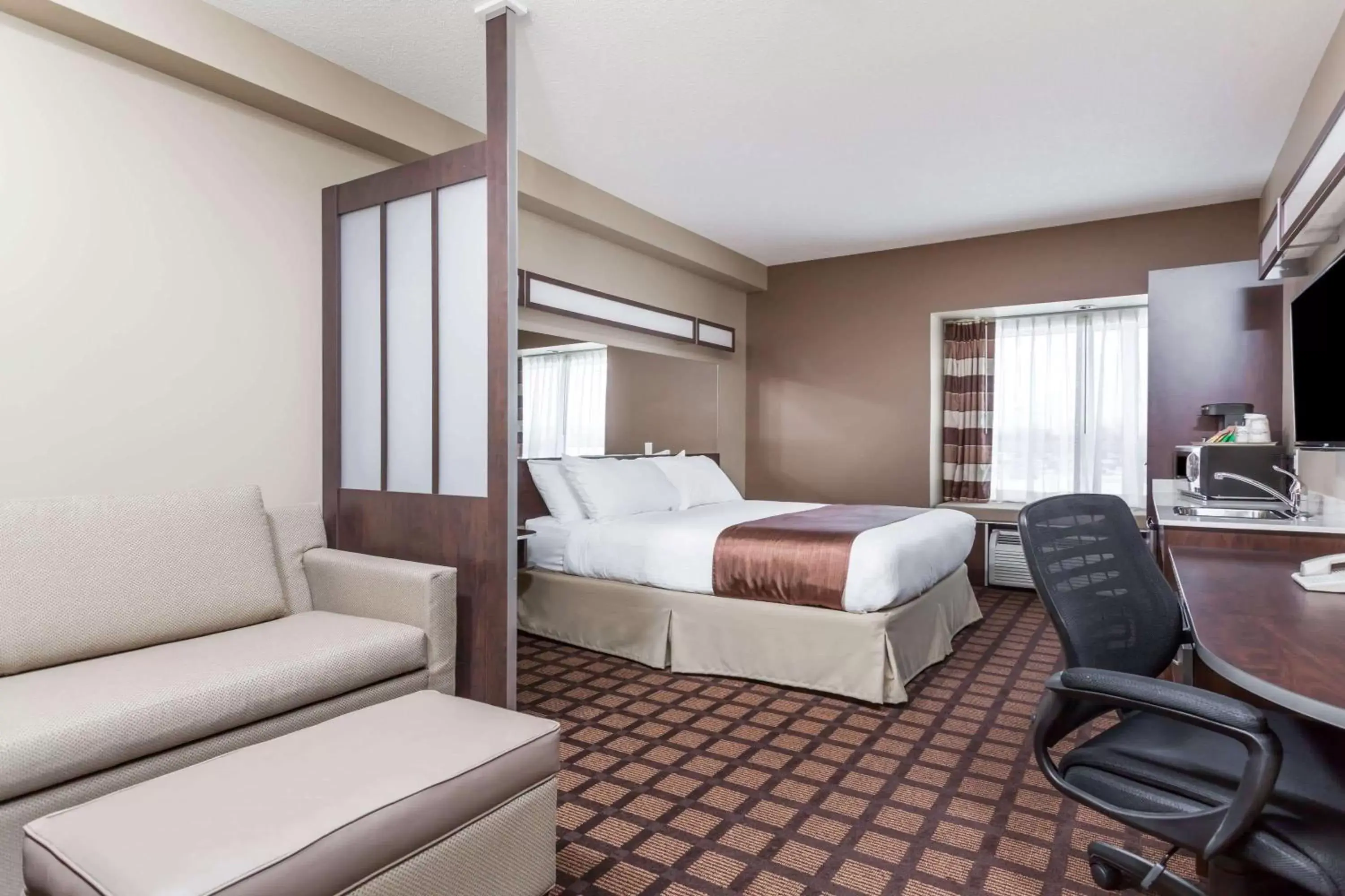 Photo of the whole room in Microtel Inn & Suites by Wyndham - Timmins