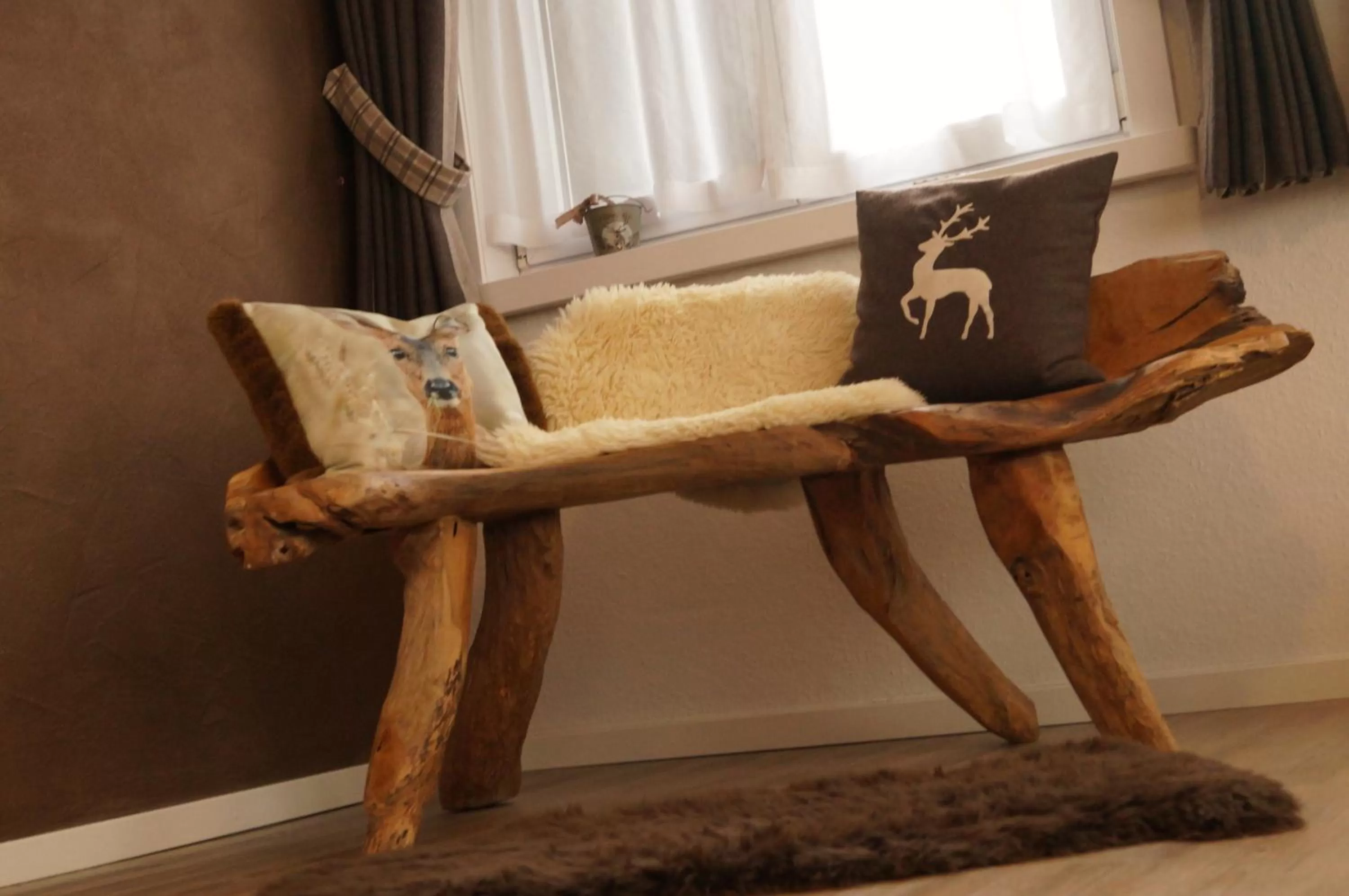 Seating area in Alpin Lifestyle Hotel Löwen & Strauss