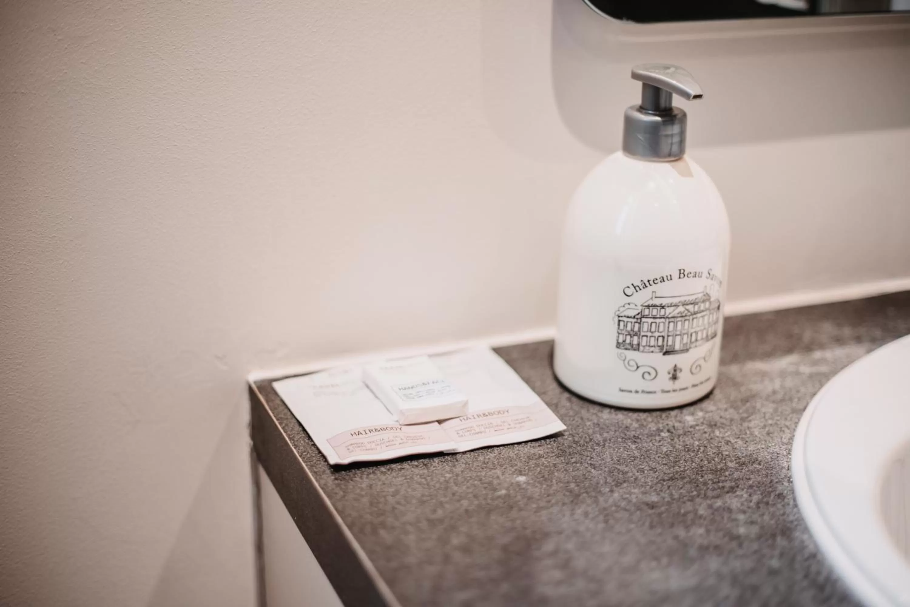 Bathroom in Central and Cozy in Brussels
