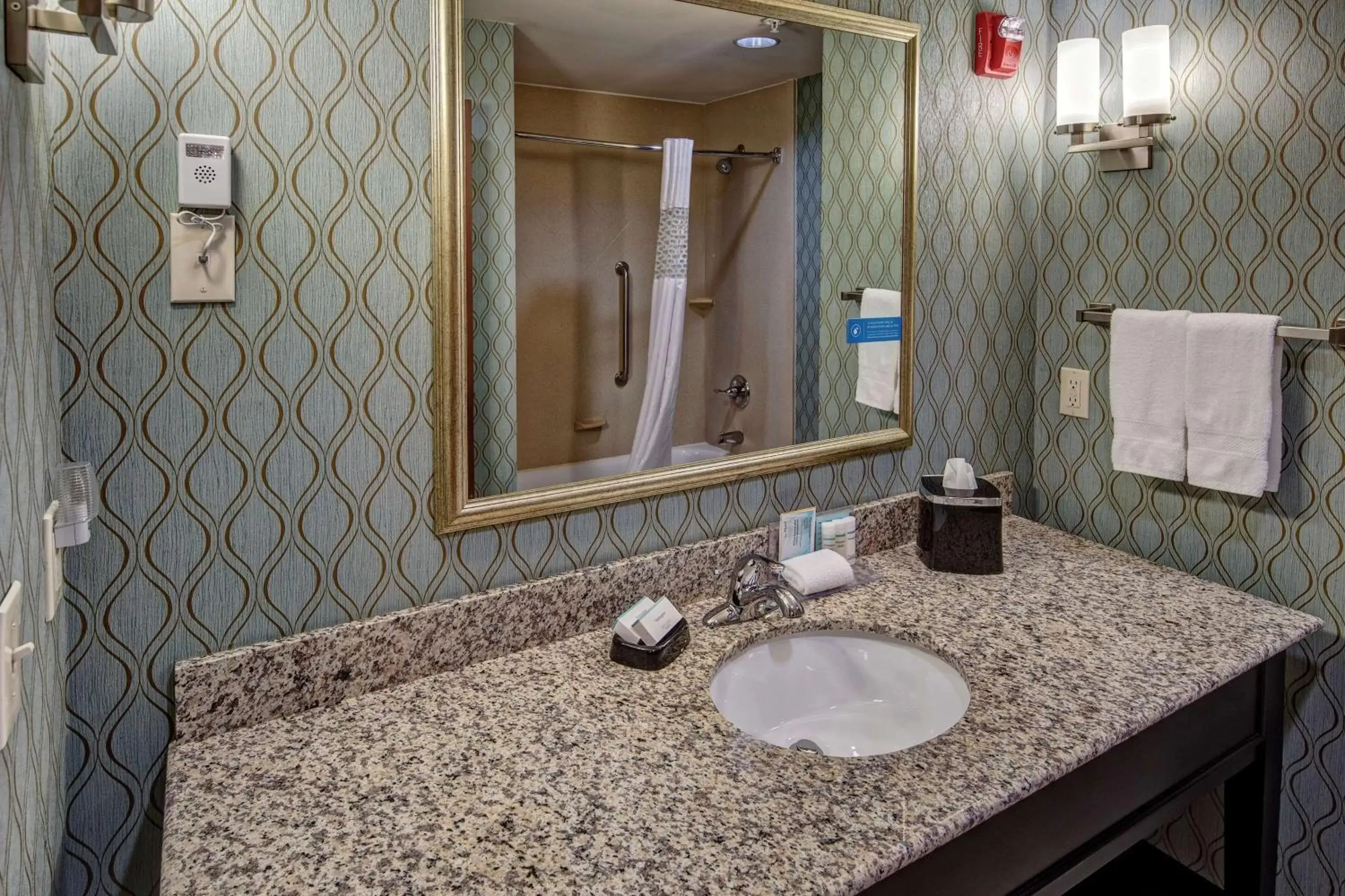 Bathroom in Hampton Inn & Suites Clarksville