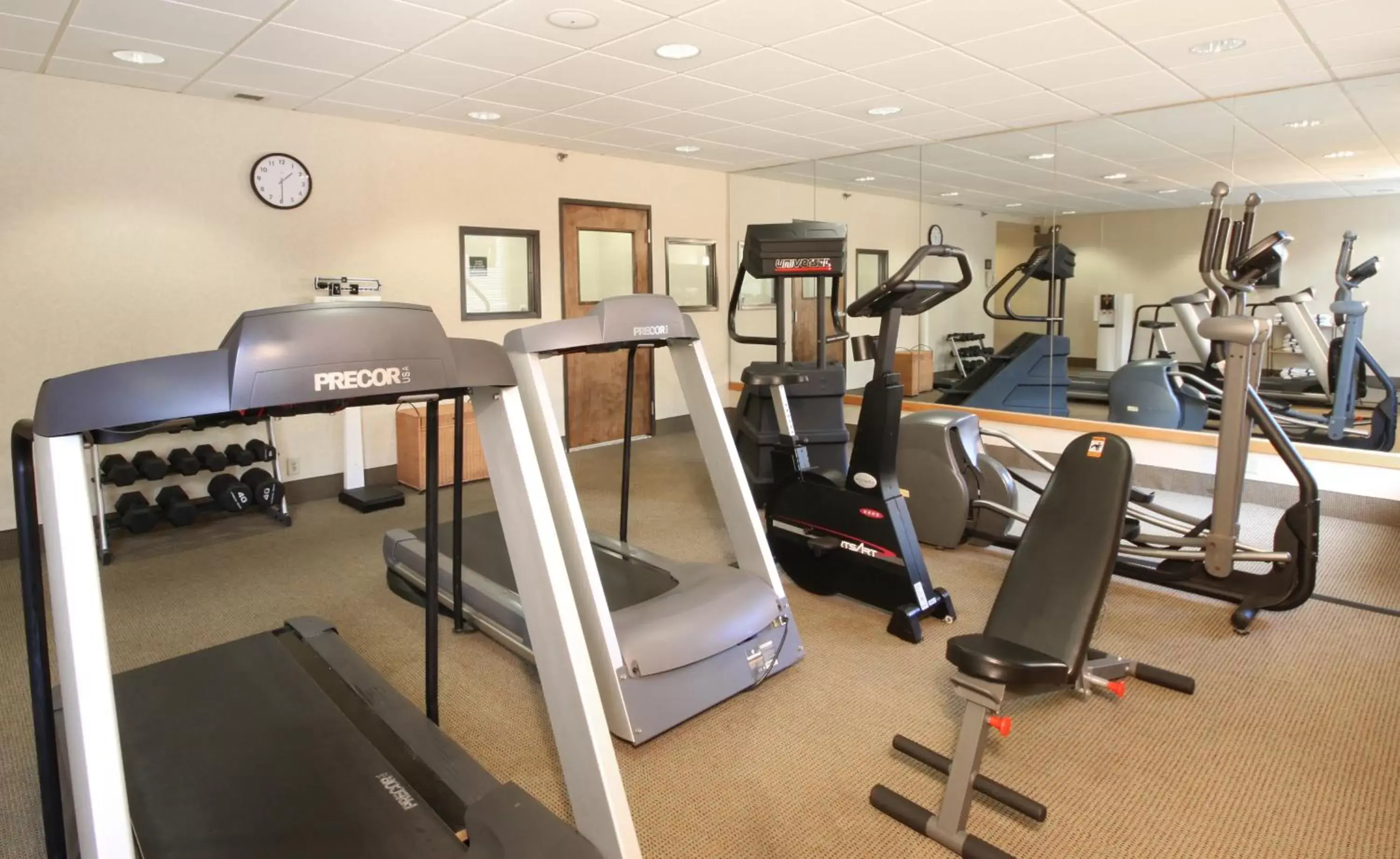 Fitness centre/facilities, Fitness Center/Facilities in SureStay Hotel by Best Western Secaucus Meadowlands