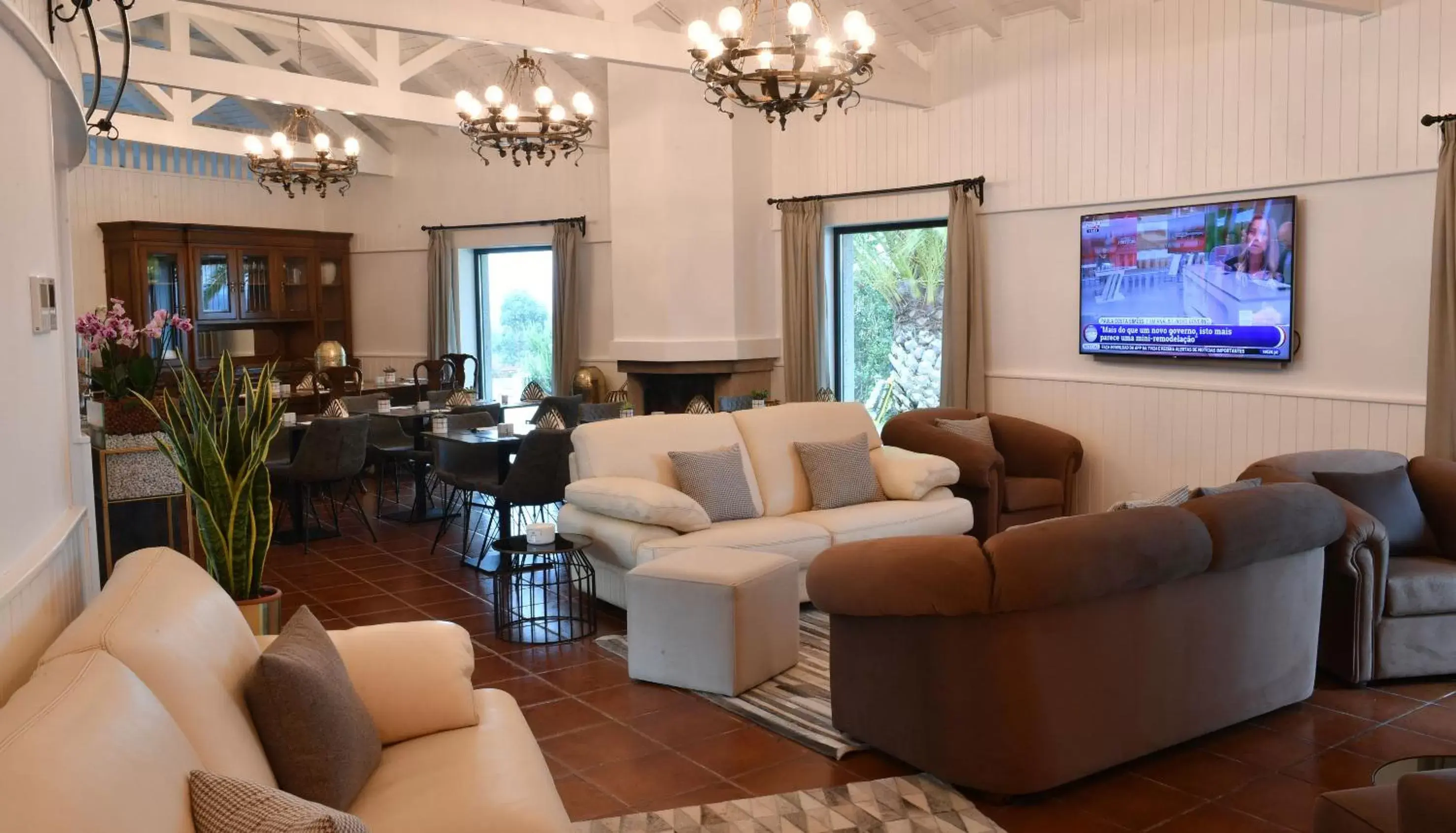 Living room, Seating Area in Casa das Carpas