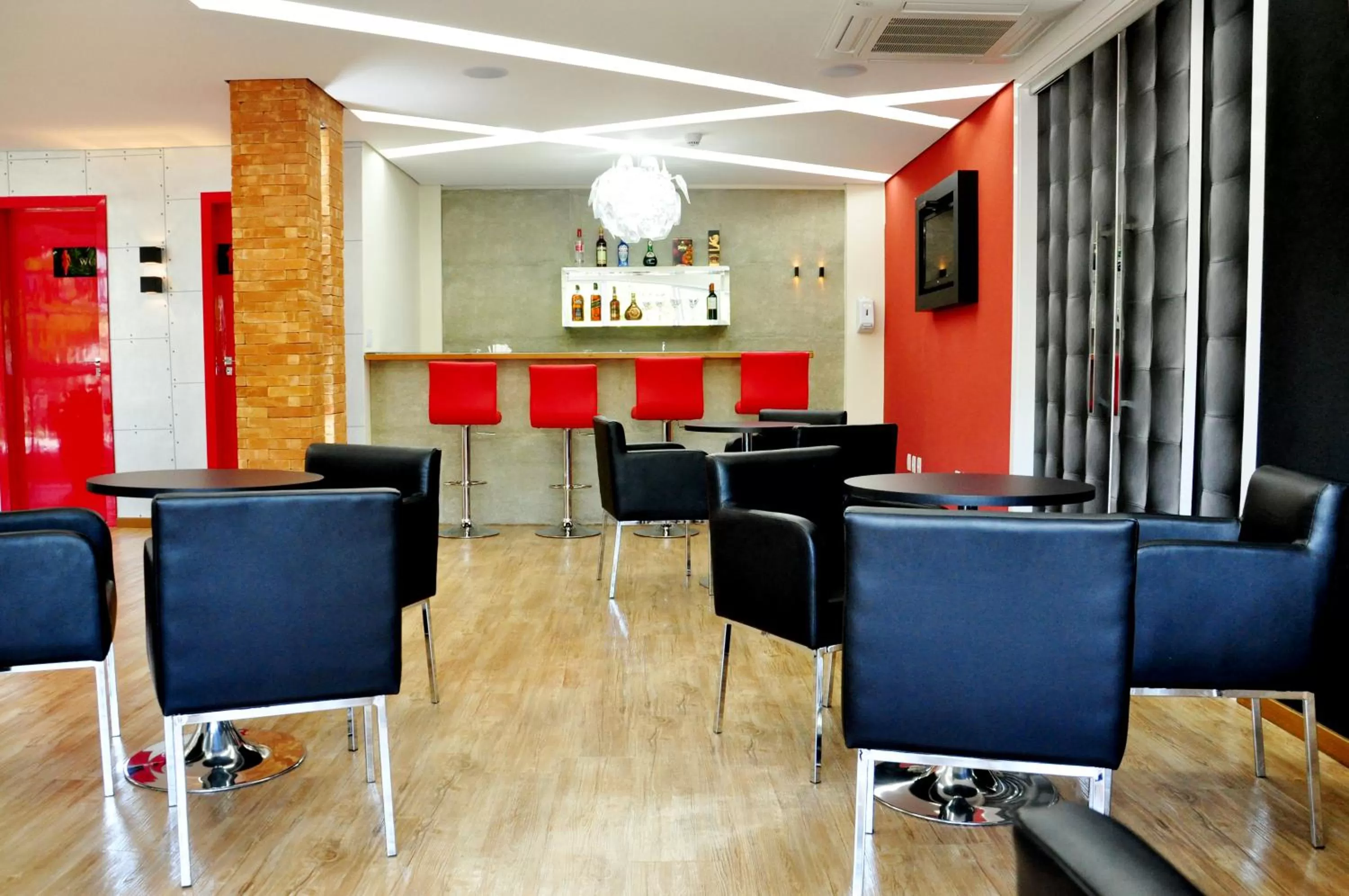 Lounge or bar in Hotel Mohave