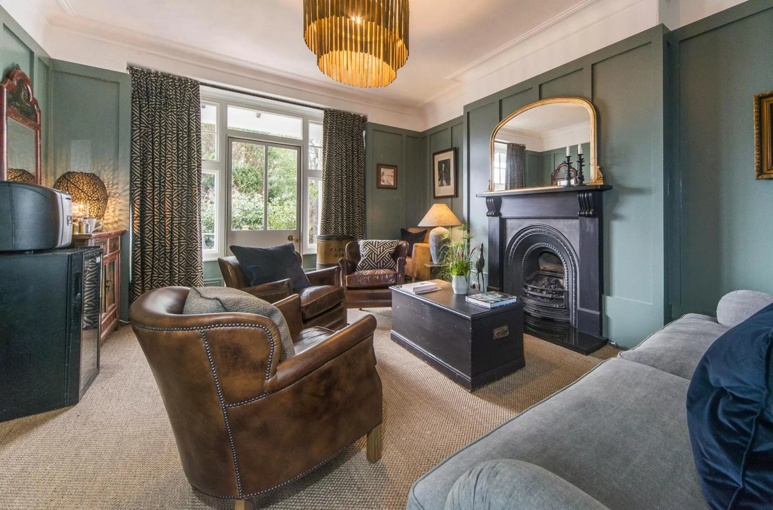 Living room, Seating Area in Bosanneth