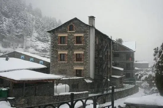 Winter in Hotel Arinsal