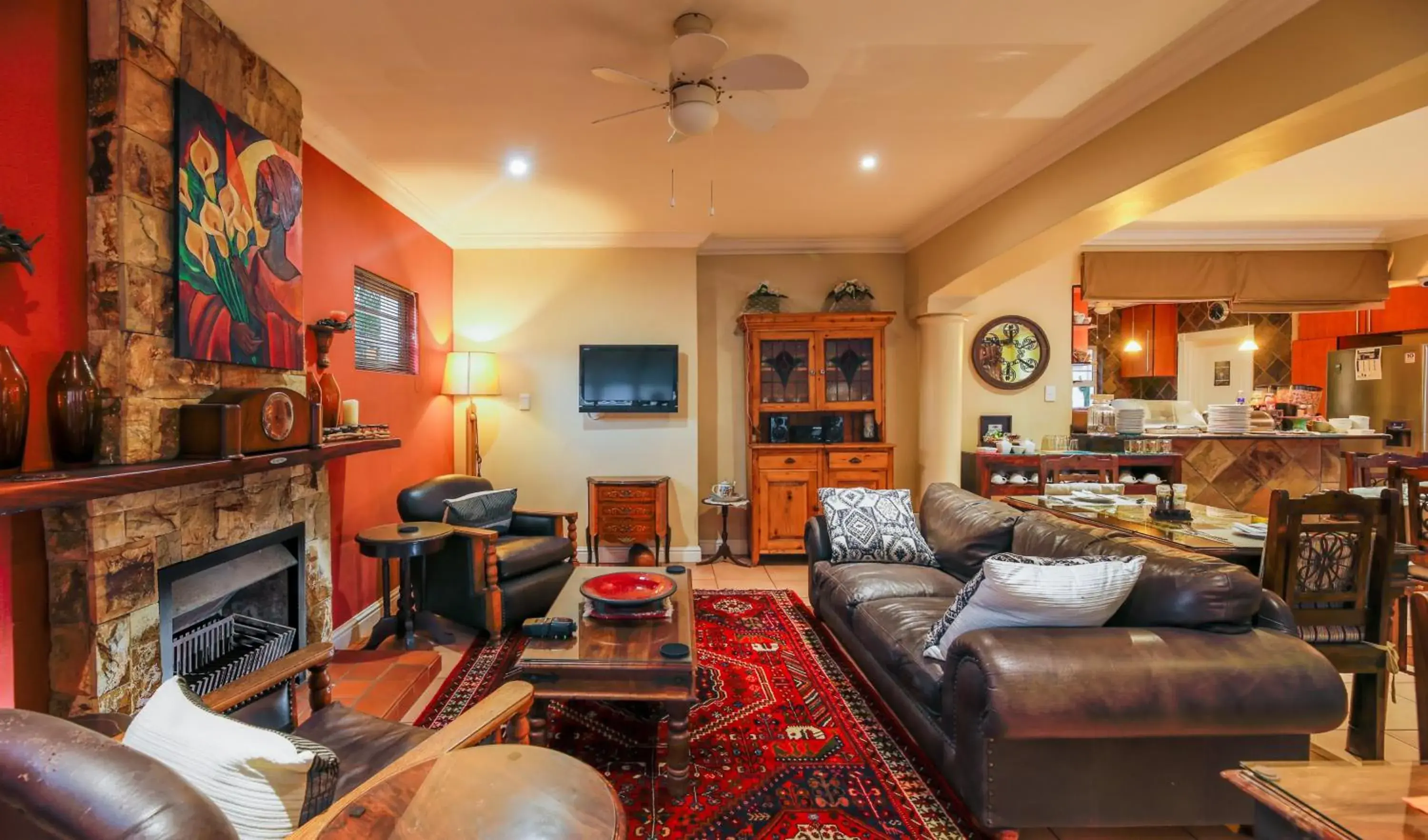 Living room in Arum Guest House Living room in Arum Guest House