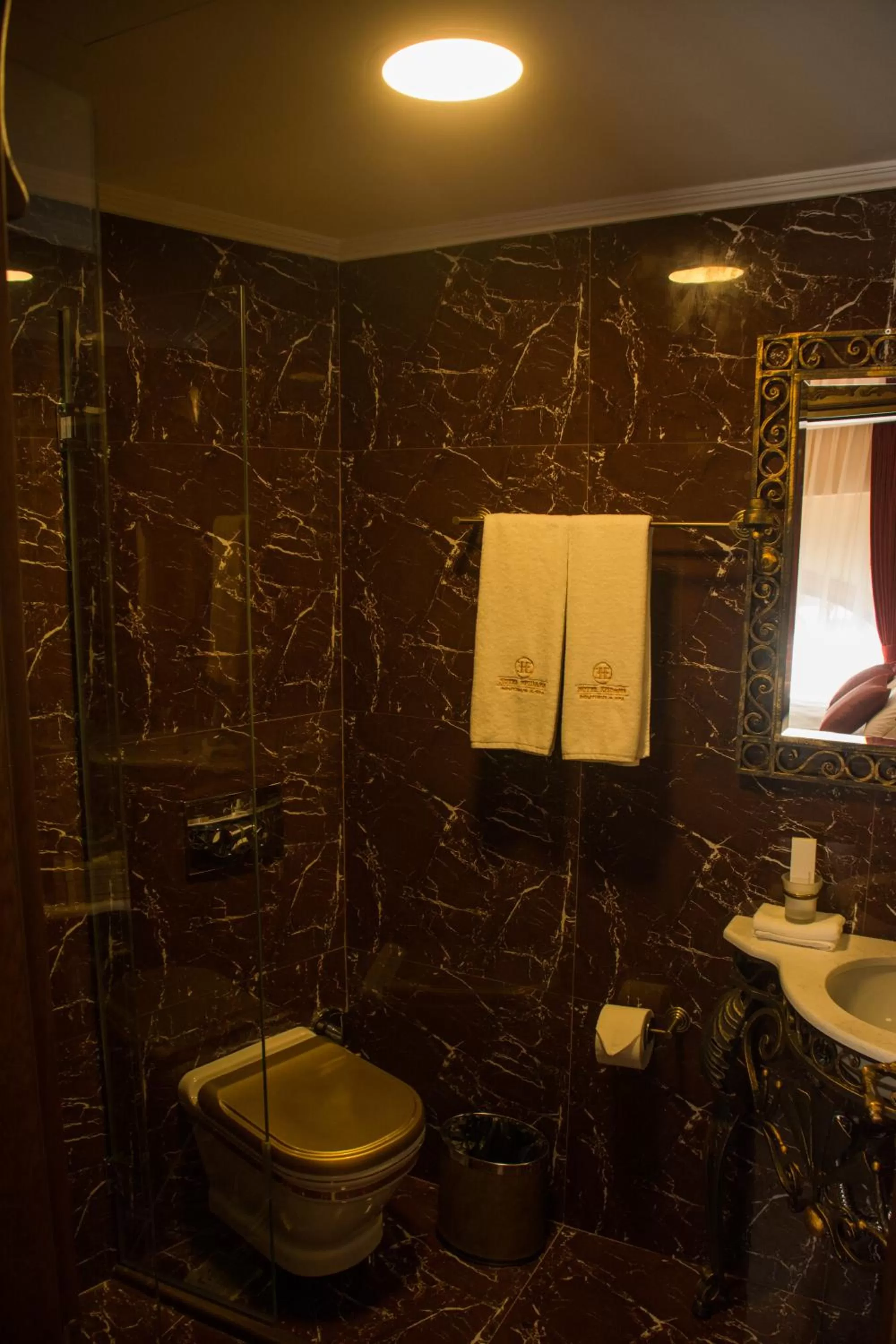 Bathroom in Hotel Epidamn Boutique & Spa