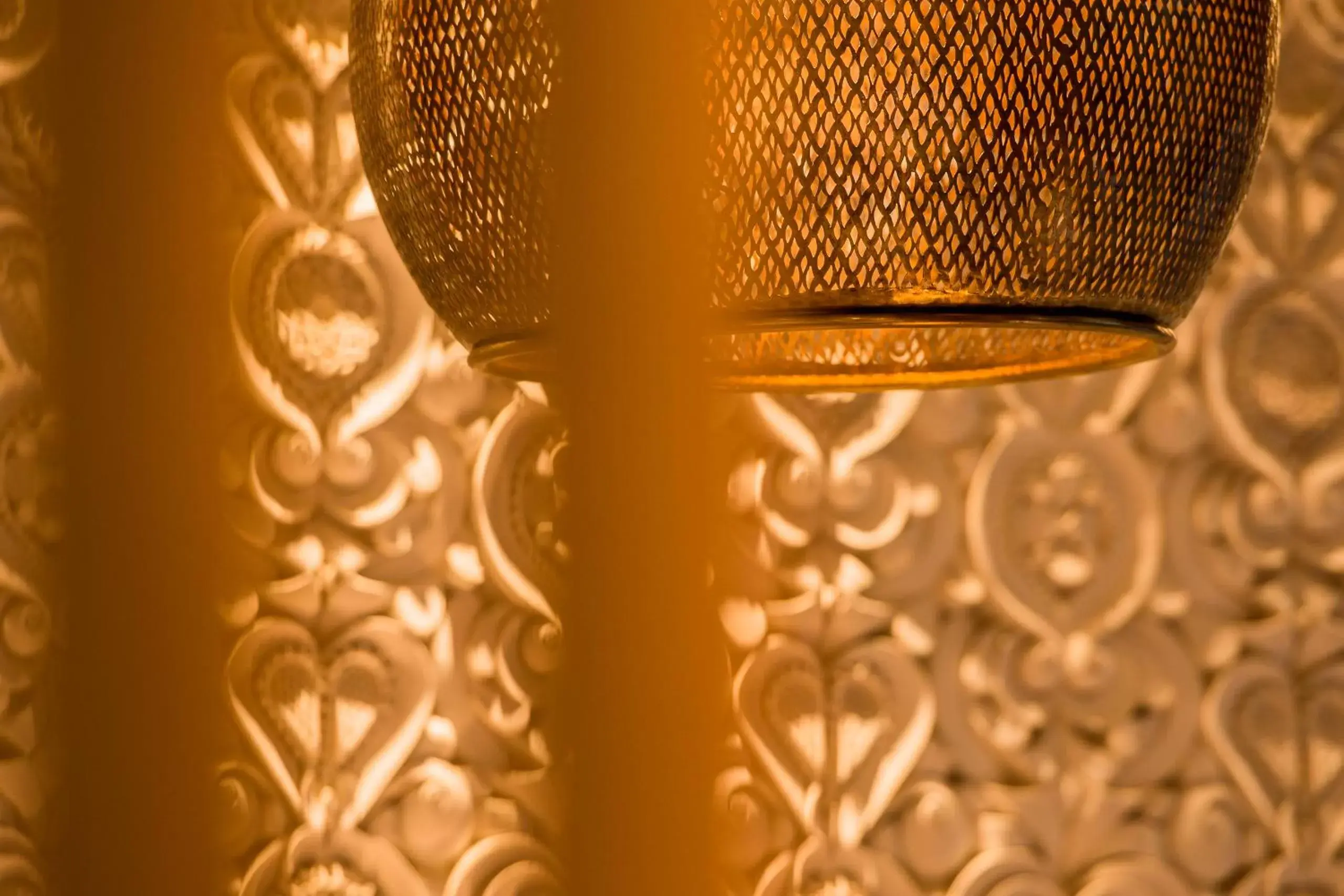 Decorative detail in Hotel Sahrai
