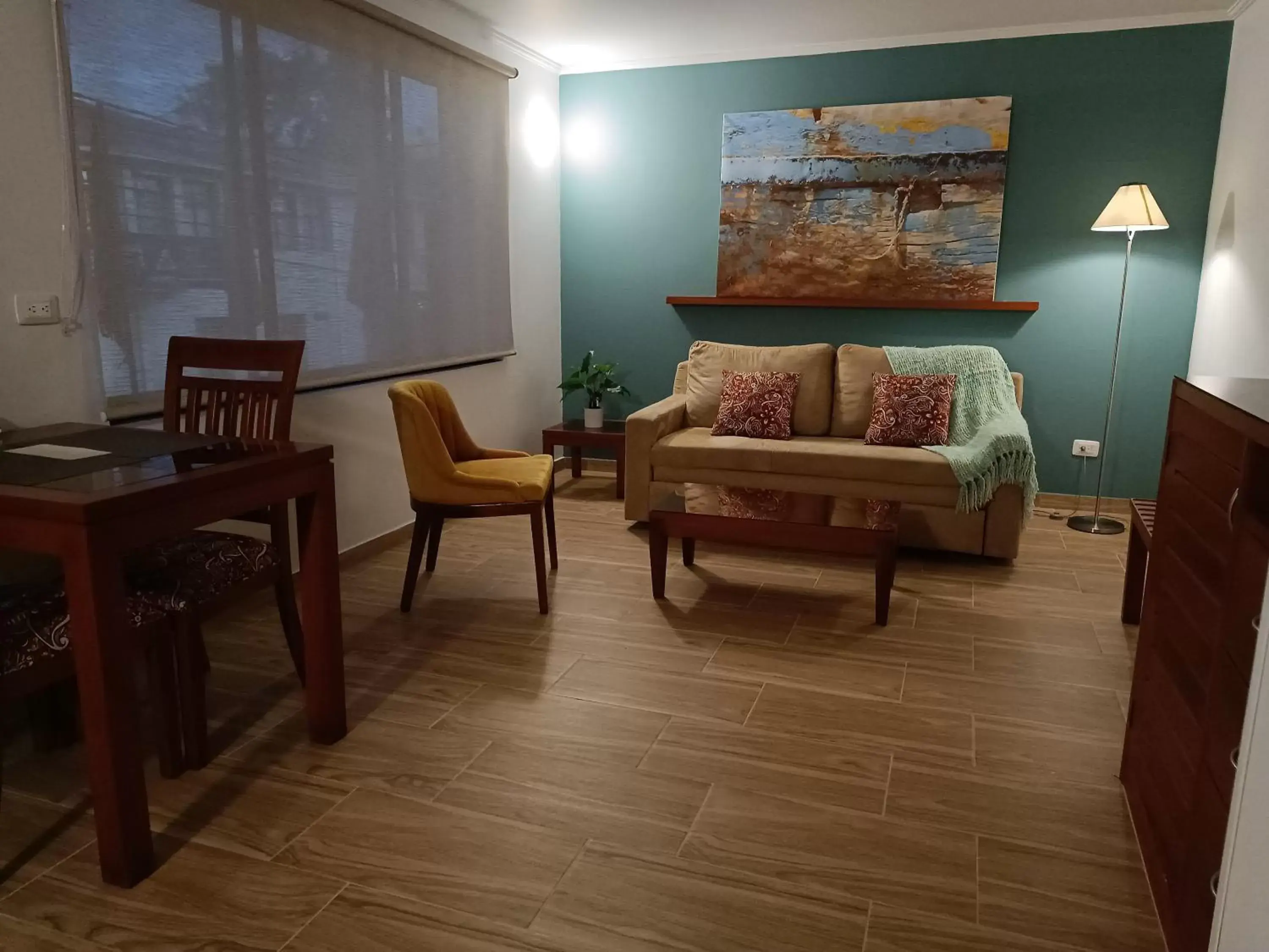 Living room, Seating Area in Hotel Boutique Confort Suites