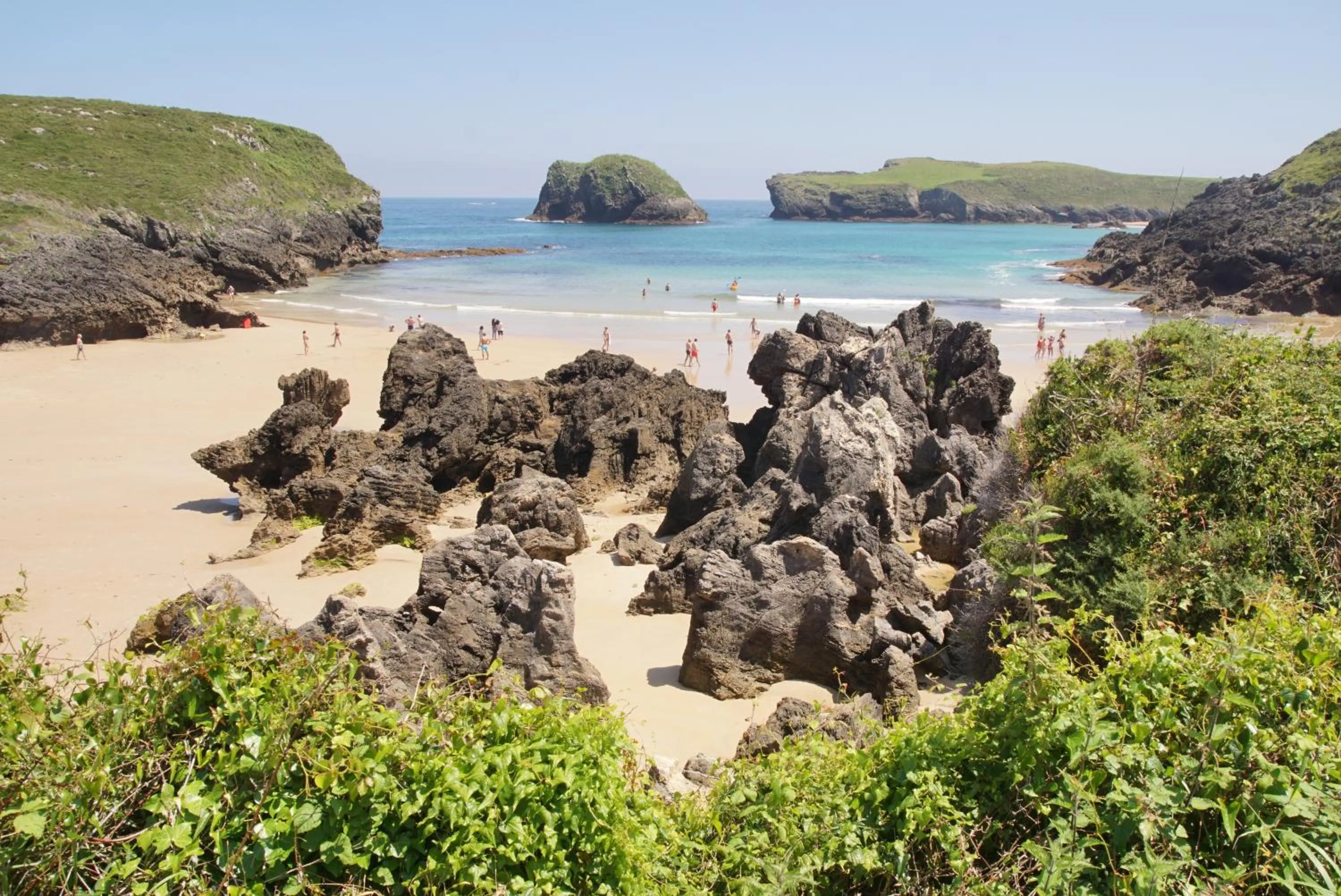 Beach in Apartamentos Albatros