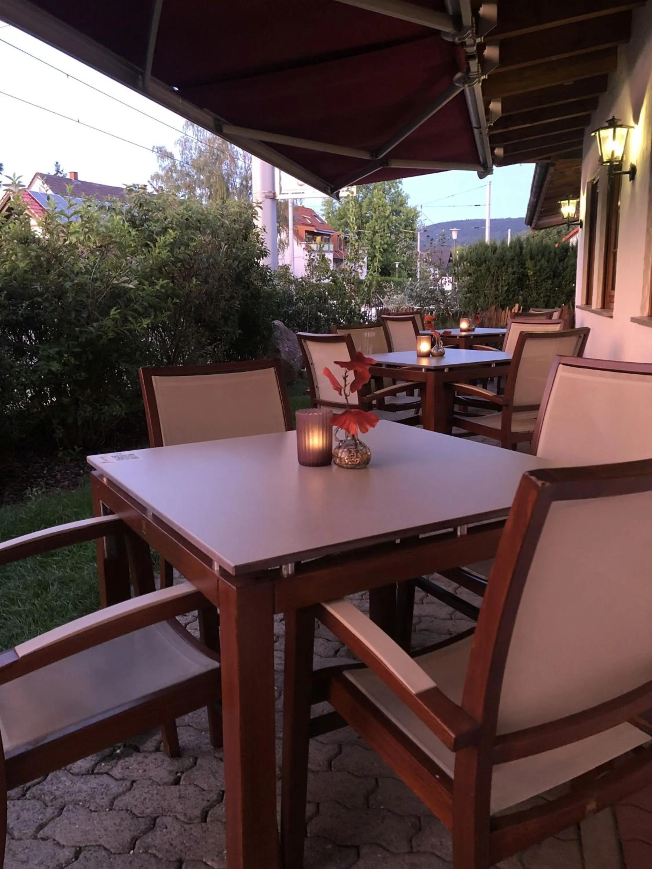 Balcony/Terrace in Hotel Heidelberg