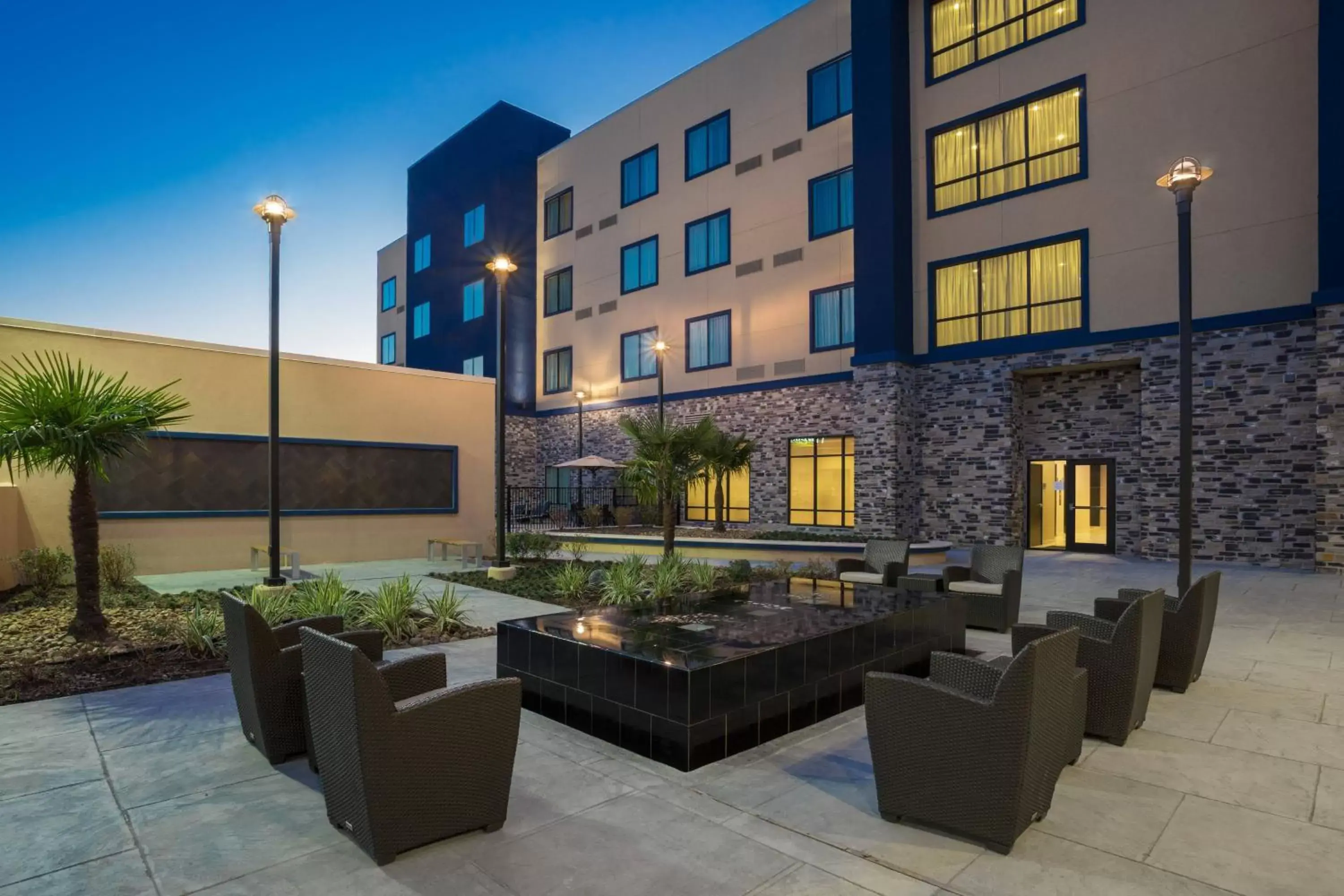 Property Building in Courtyard by Marriott Houston Katy Mills