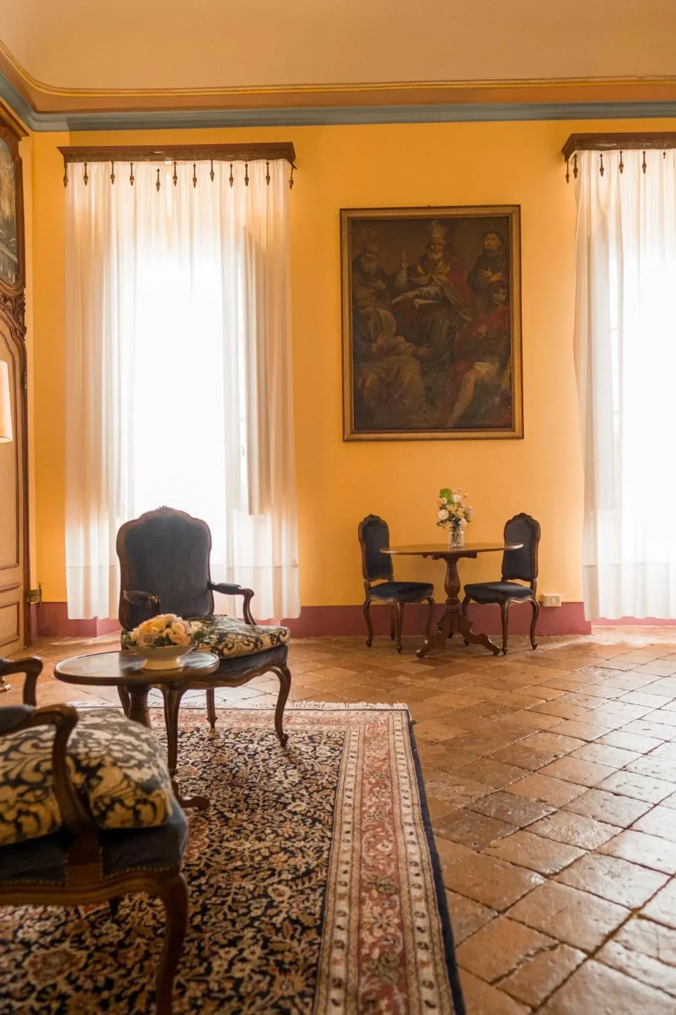 Seating Area in Albergo Real Castello