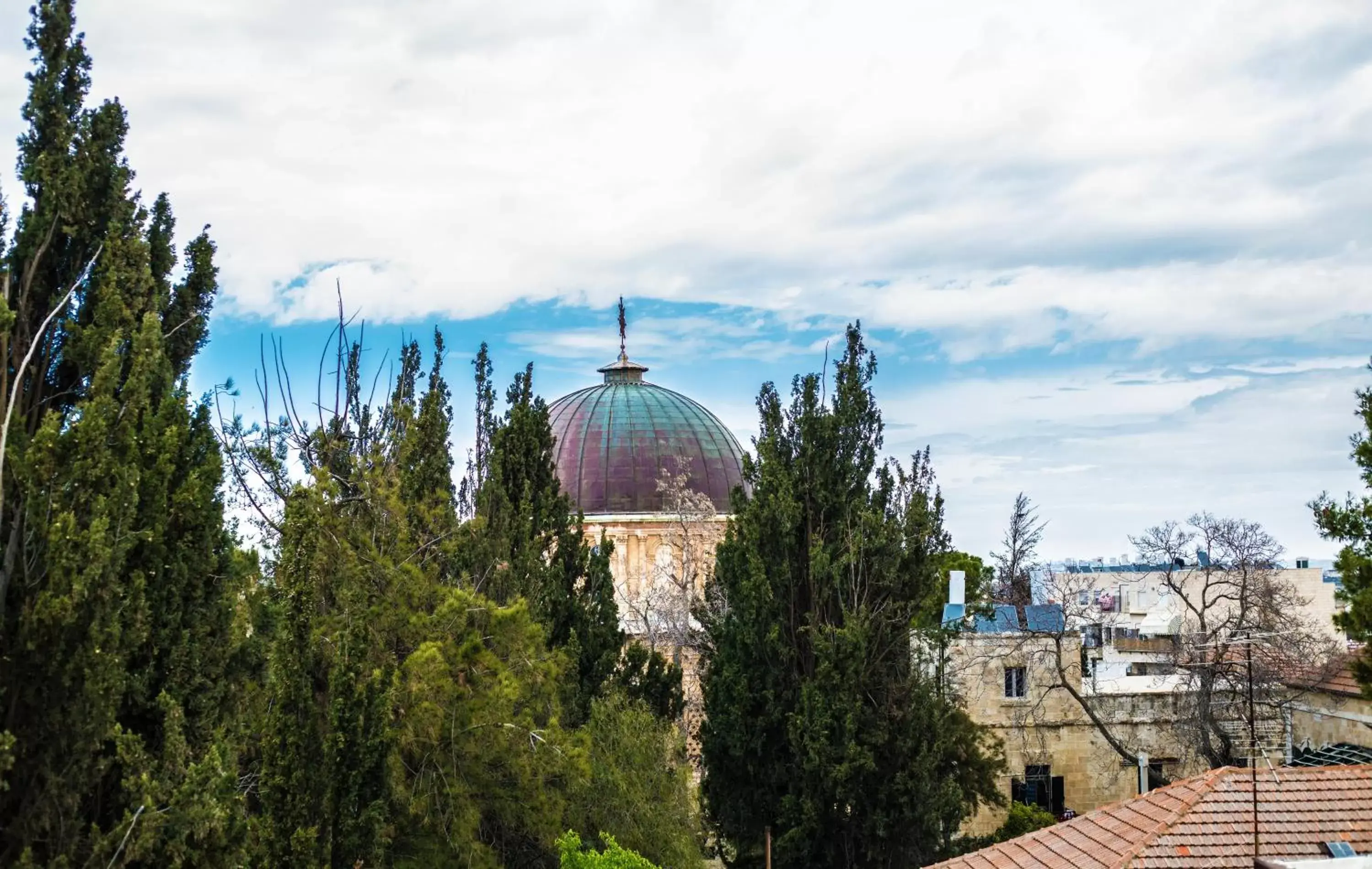 View (from property/room) in Villa Brown Jerusalem, a member of Brown Hotels