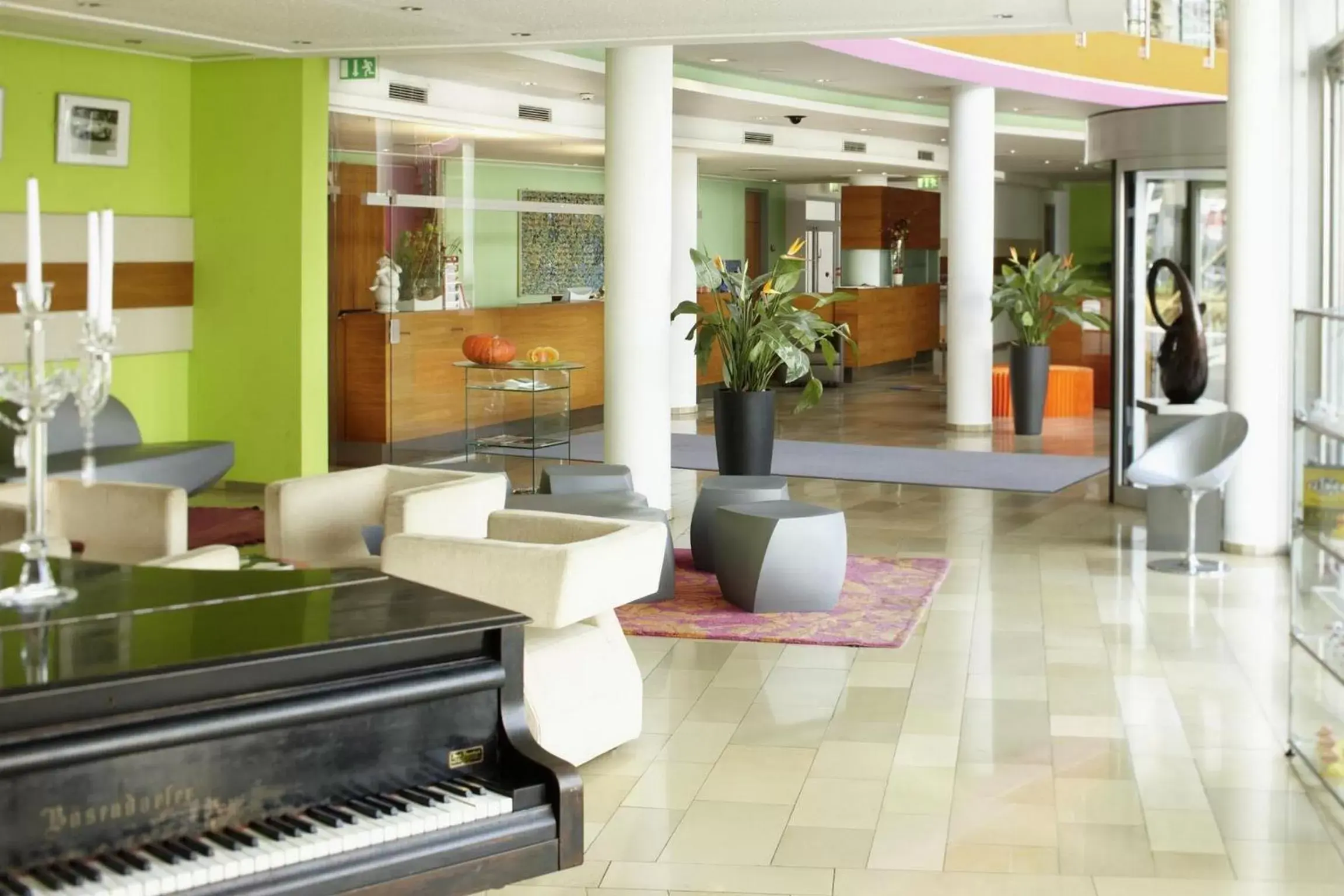 Lobby or reception, Lobby/Reception in Amadeo Hotel Schaffenrath
