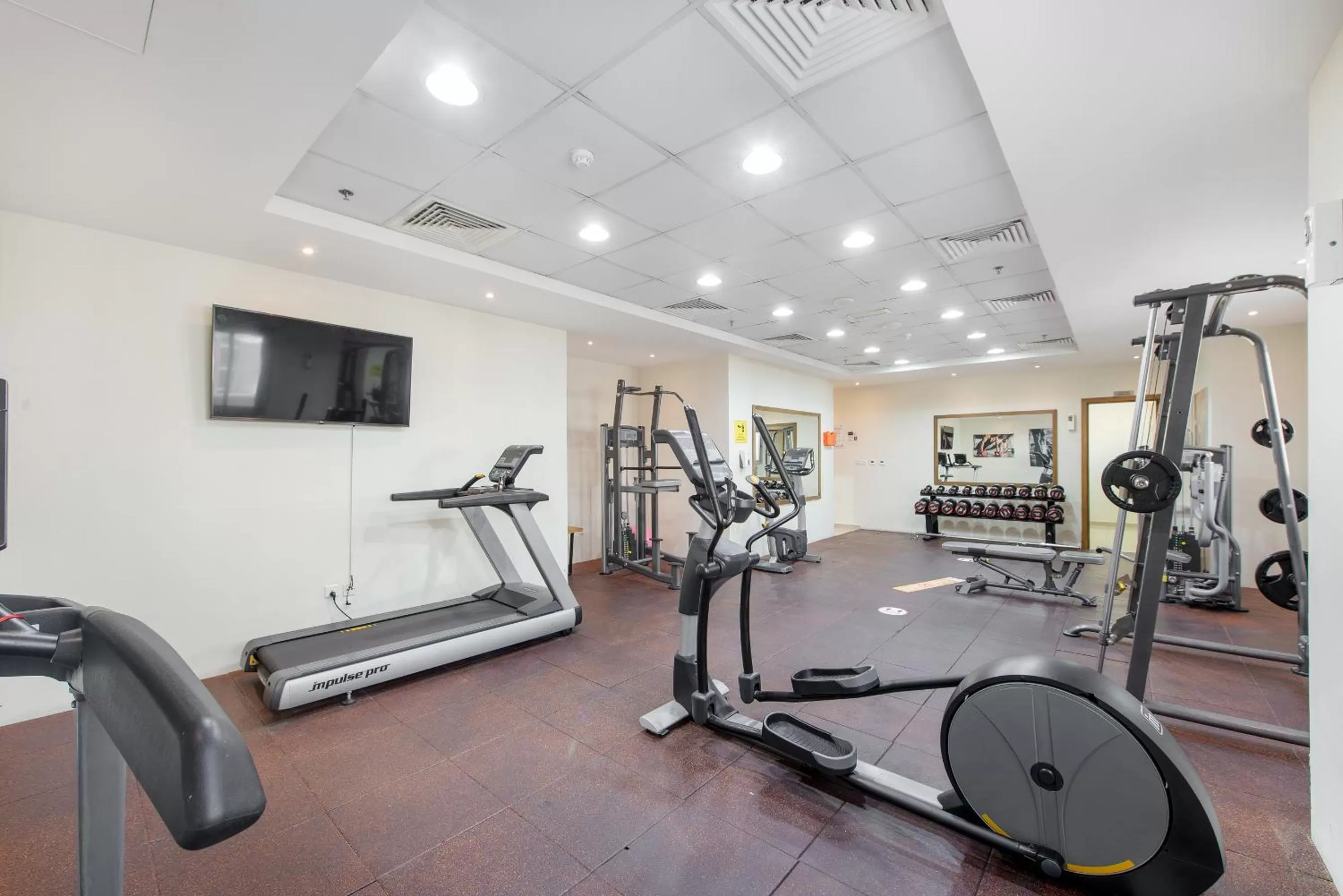 Activities, Fitness Center/Facilities in Class Hotel Apartments