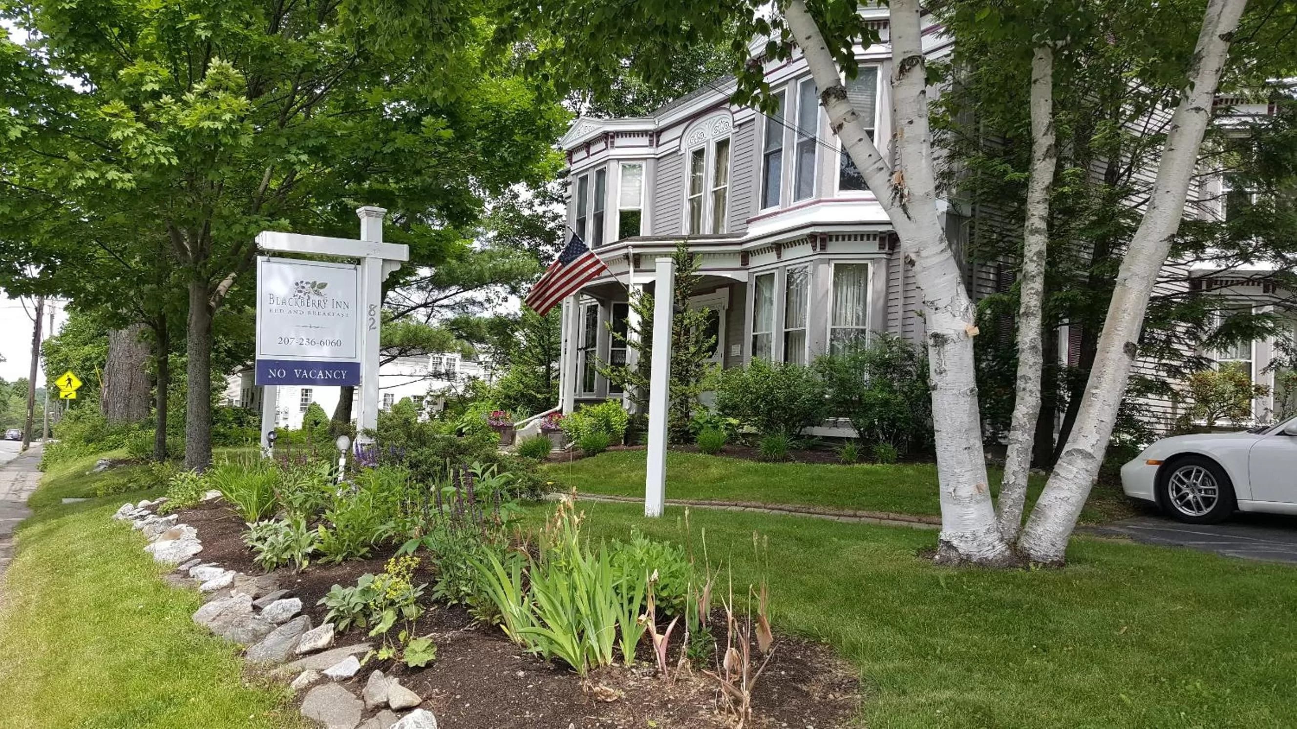 Property building in Blackberry Inn