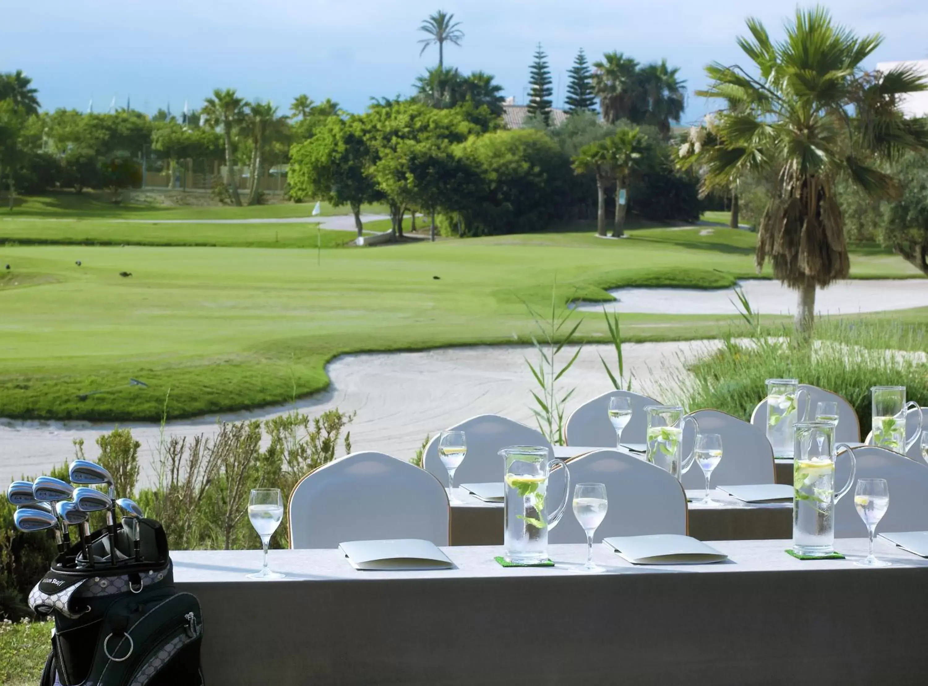 Area and facilities in Hotel Alicante Golf