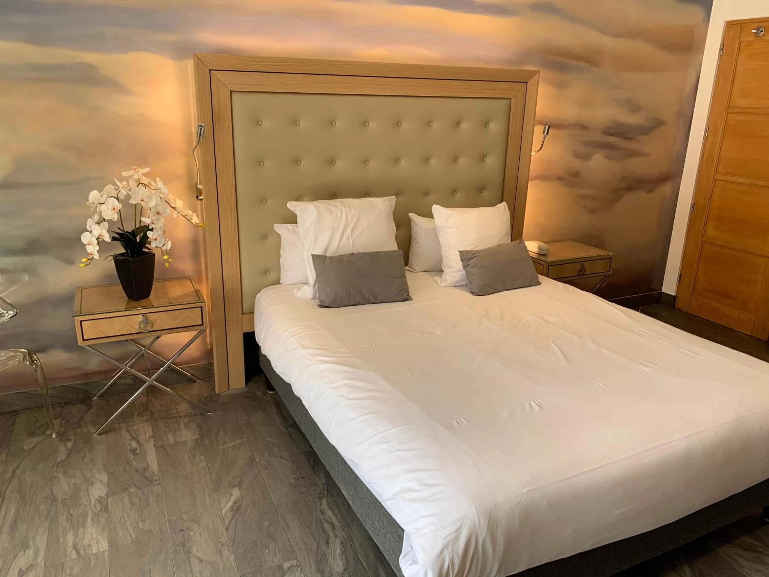 Property building, Bed in Hotel et Spa Le Lion d'Or