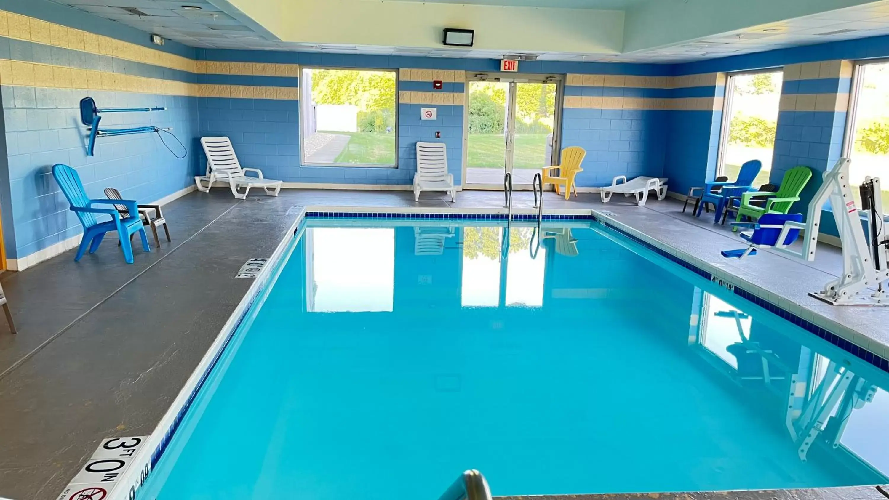 Swimming Pool in Grand Hotel Madison