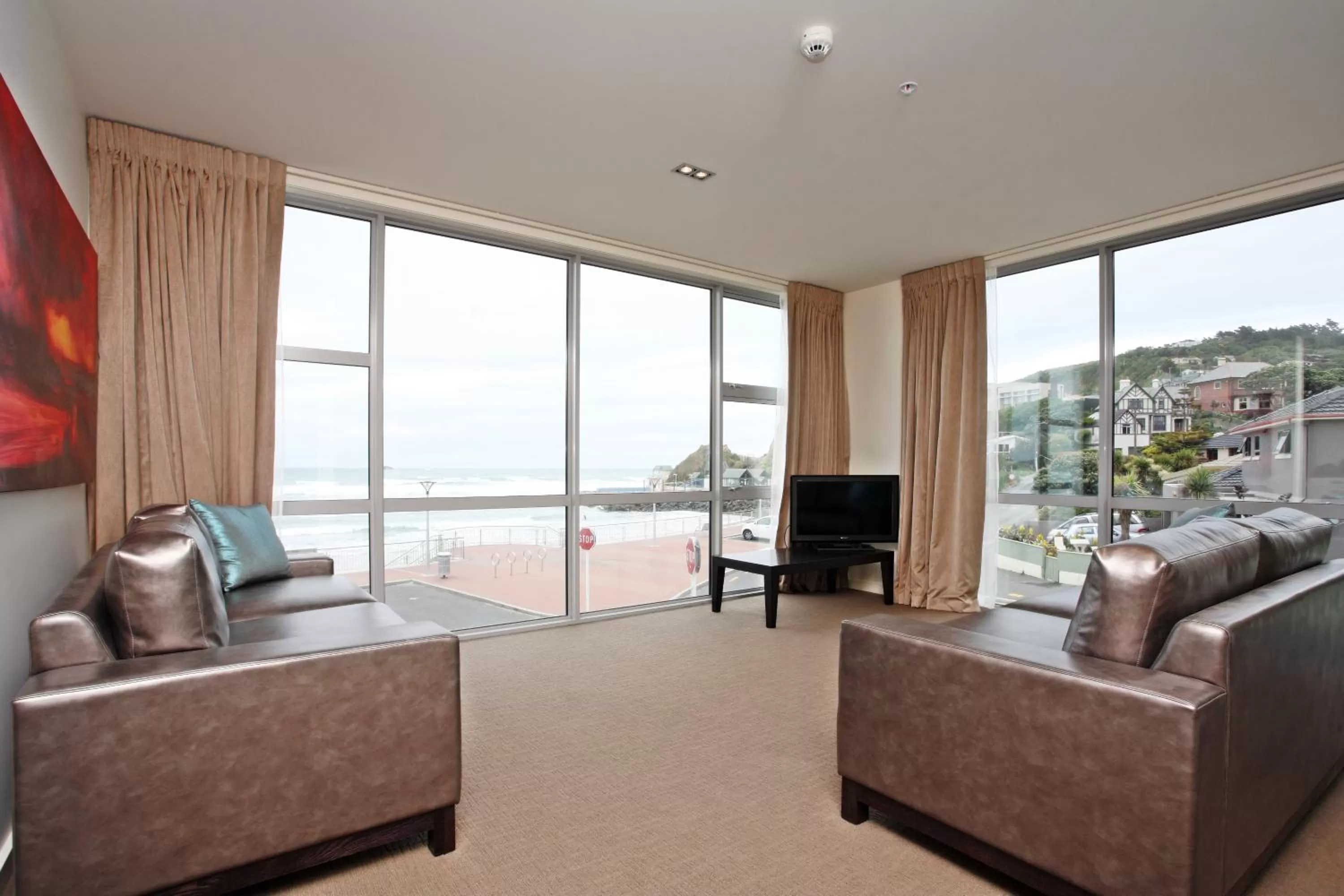 Living room in Hotel St Clair