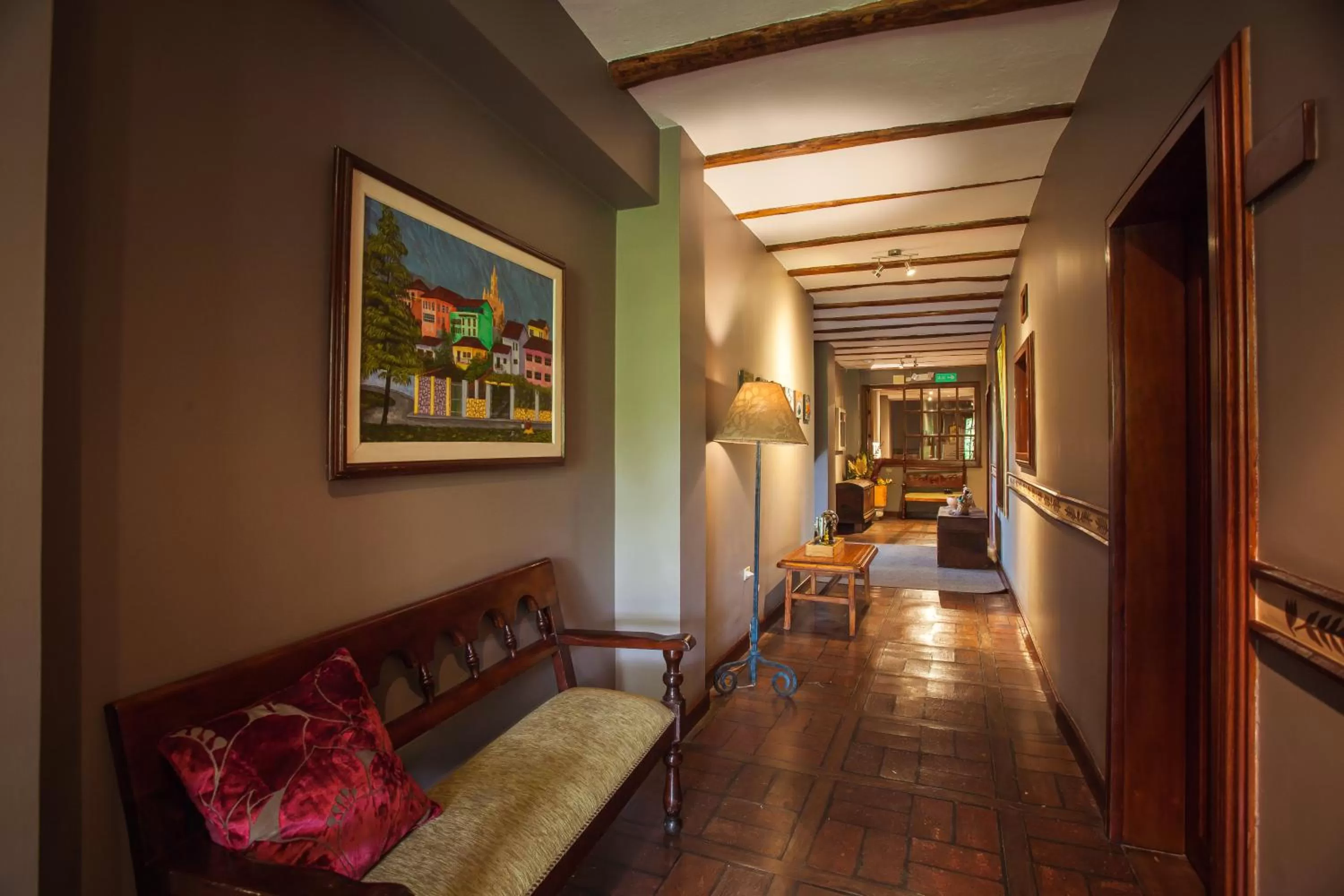 Living room in Hotel Victoria