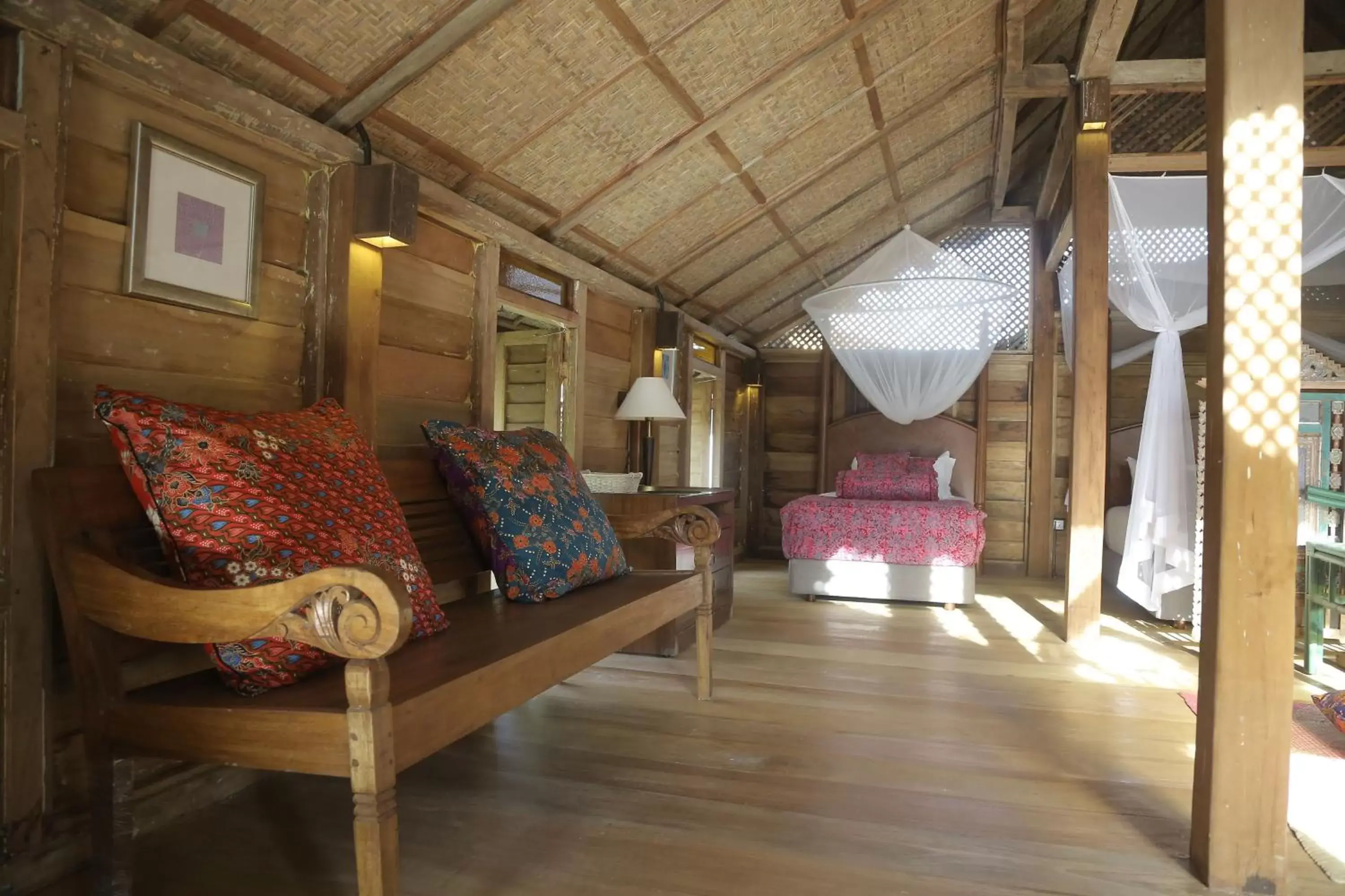 Seating Area in Kunang Kunang Heritage Villas