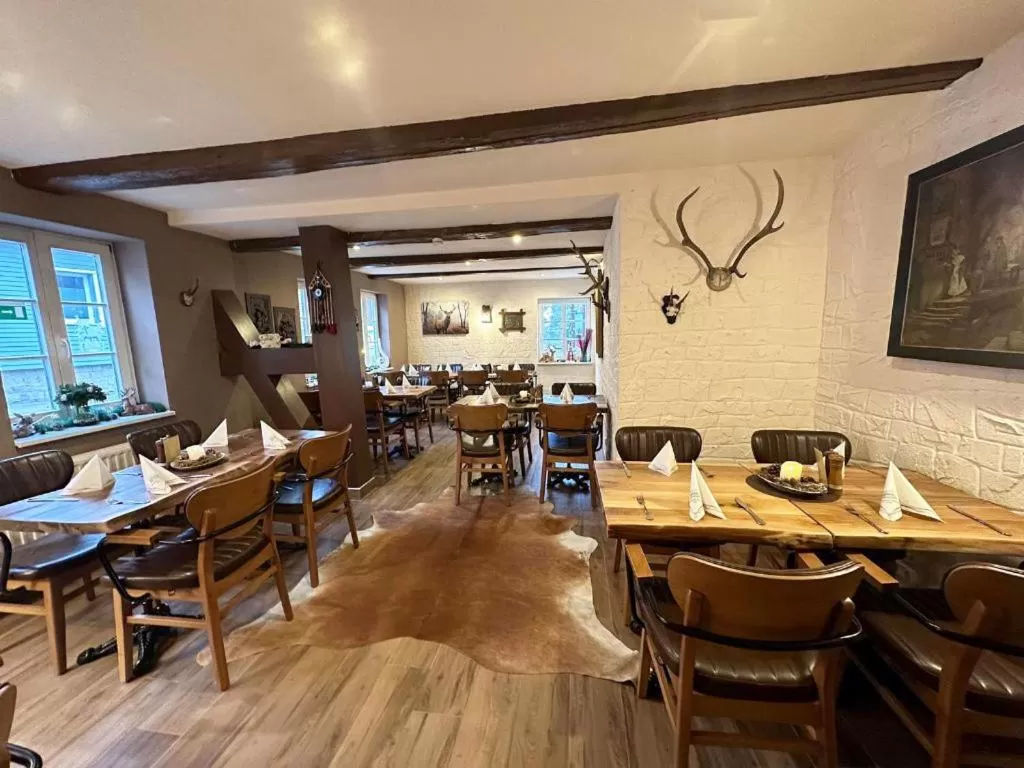 Restaurant/places to eat in Altstadthotel Ilsenburg