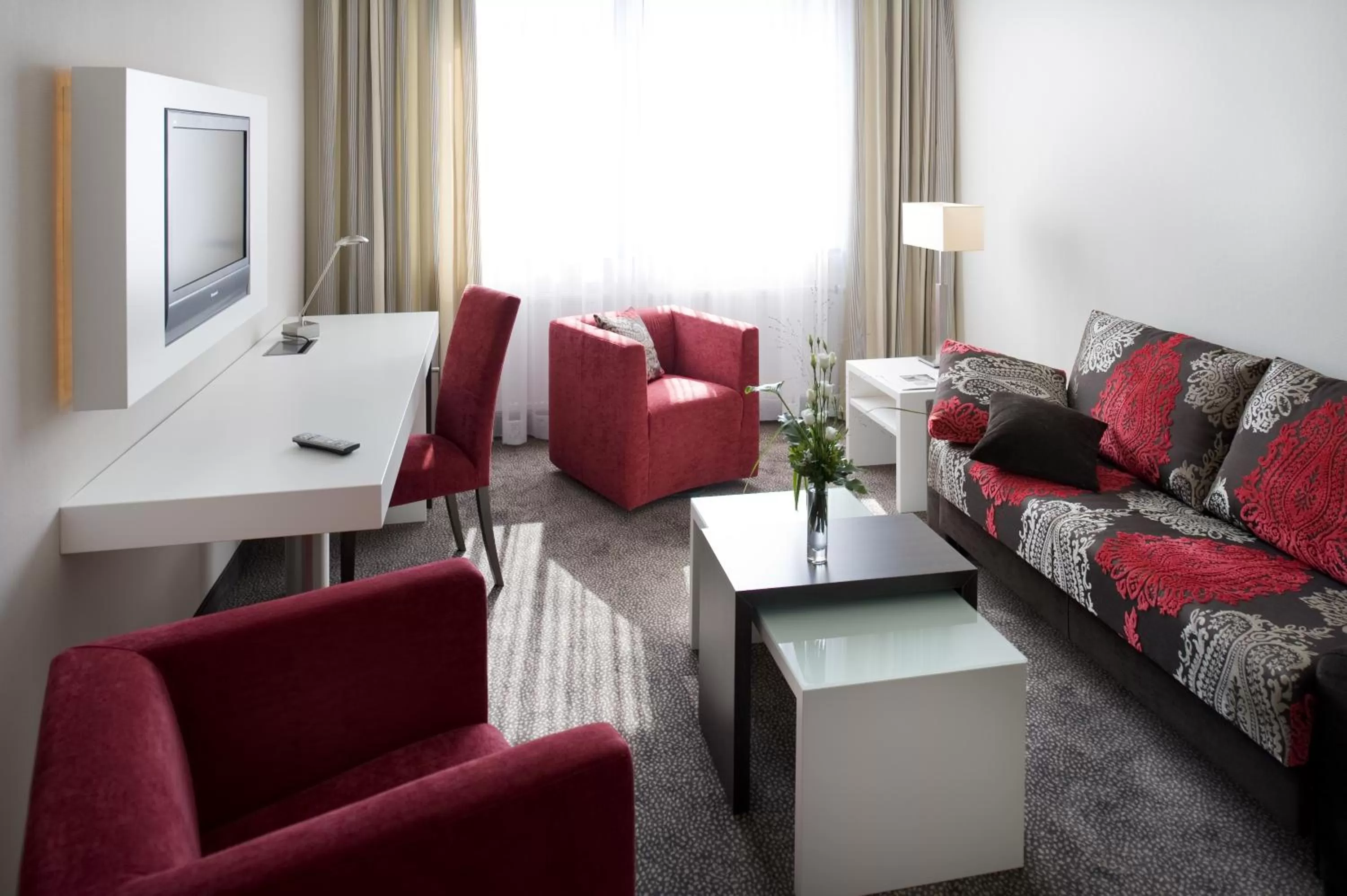 Decorative detail in Hotel Westfalen Hof