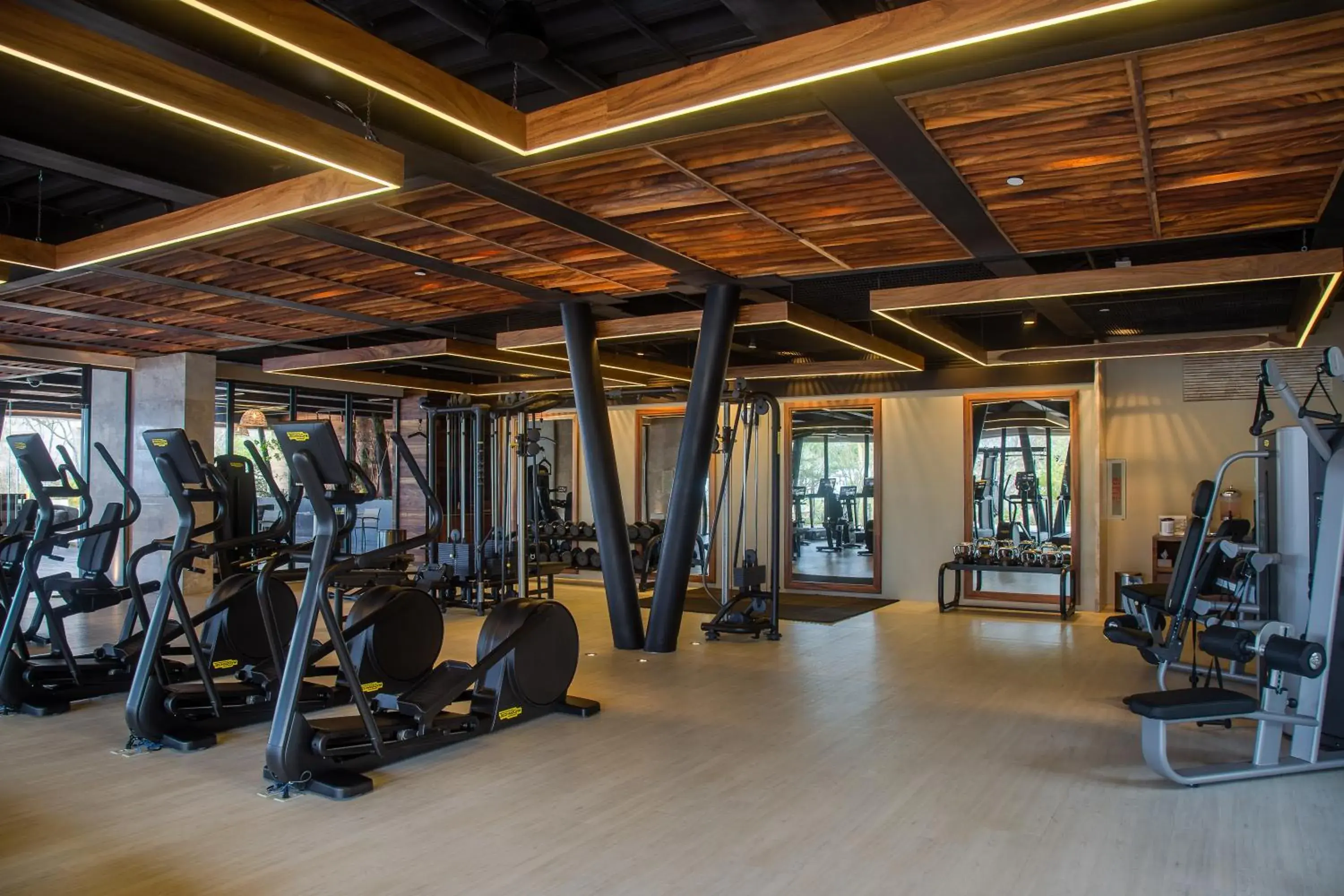 Fitness centre/facilities, Fitness Center/Facilities in The Club at Solaz